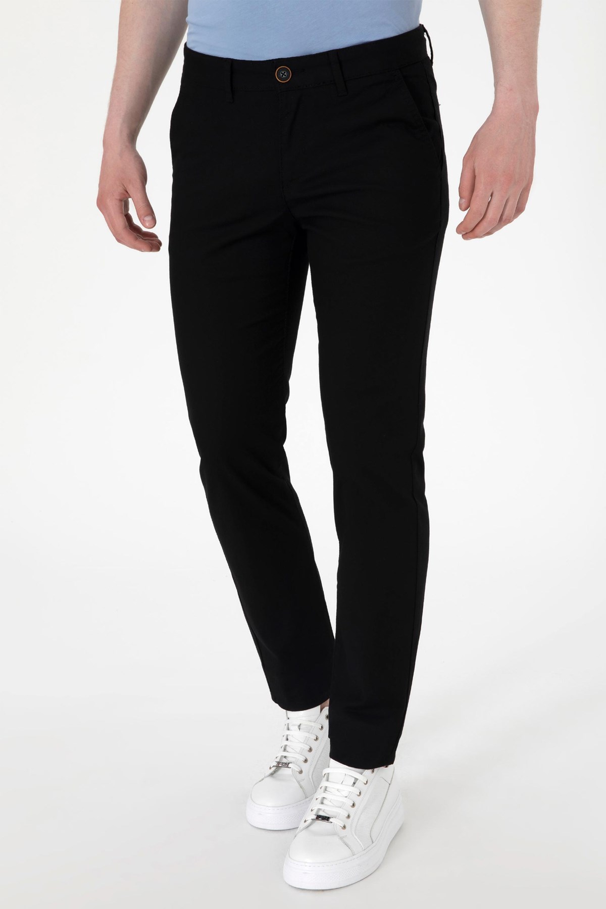 Us. Polo Assn. Erkek Pantolon 50299191-Vr046 Siyah