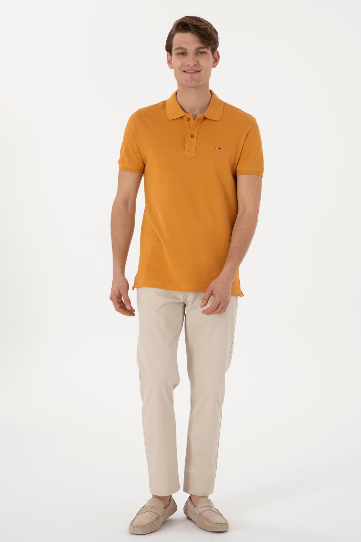 Us. Polo Assn. Erkek Pantolon 50299191-Vr049 Bej