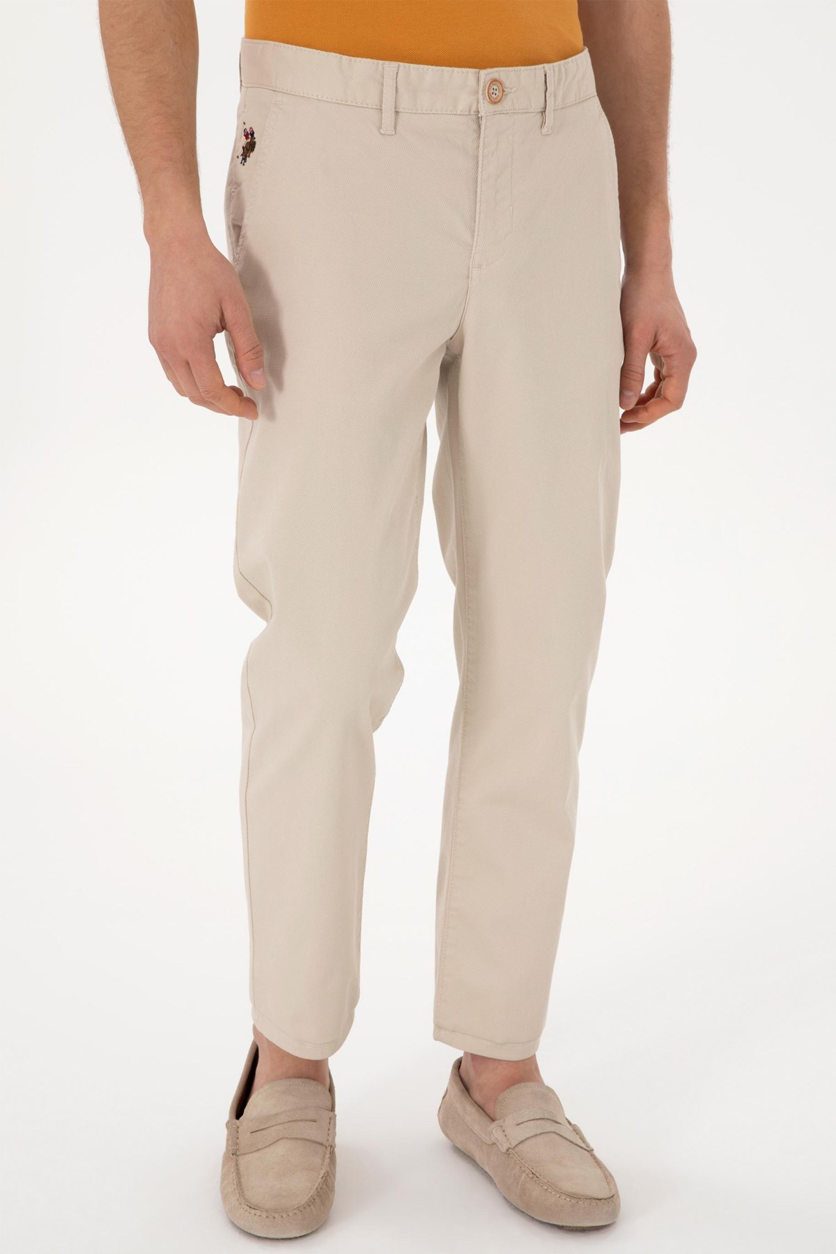 Us. Polo Assn. Erkek Pantolon 50299191-Vr049 Bej