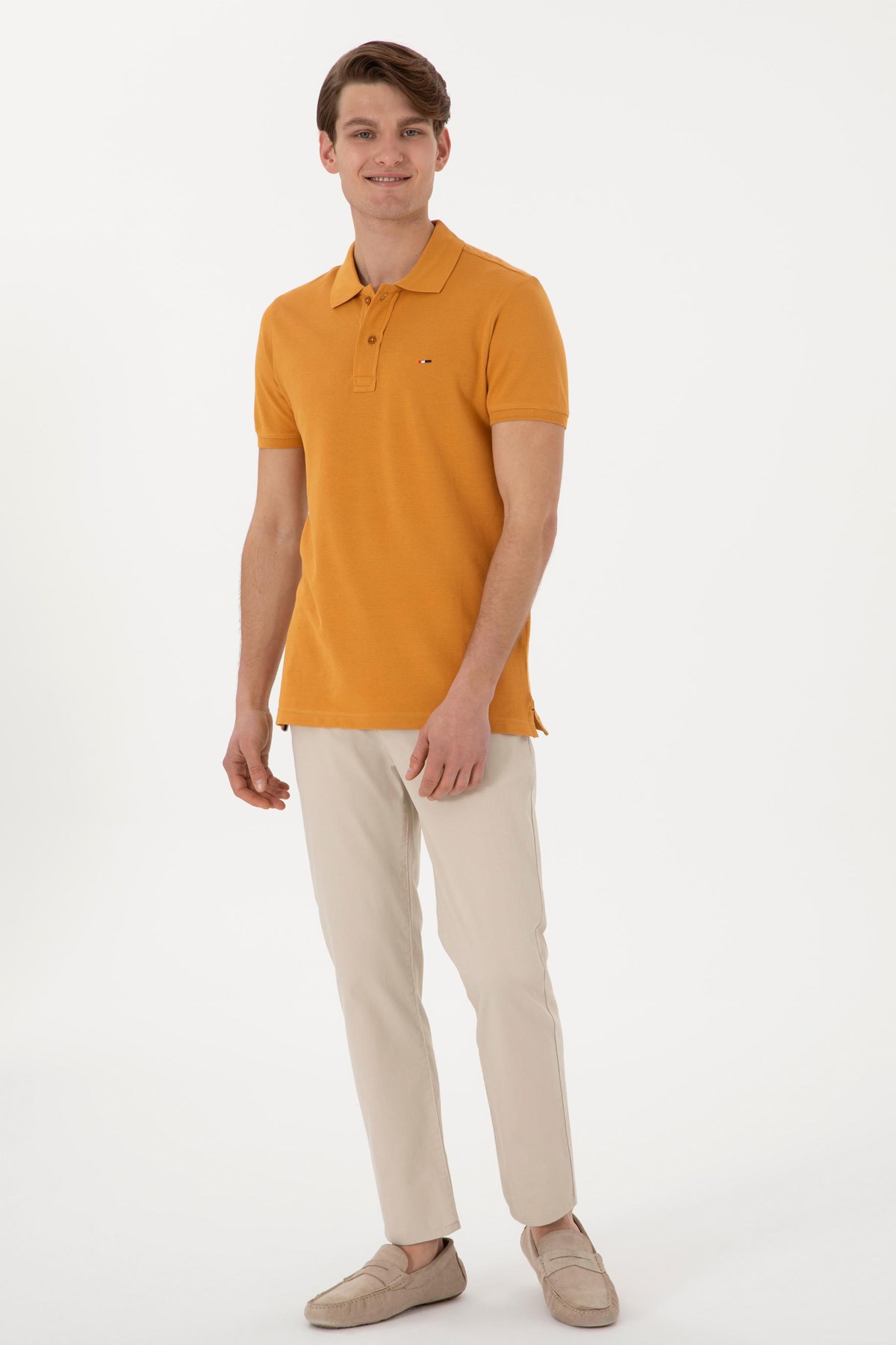 Us. Polo Assn. Erkek Pantolon 50299191-Vr049 Bej
