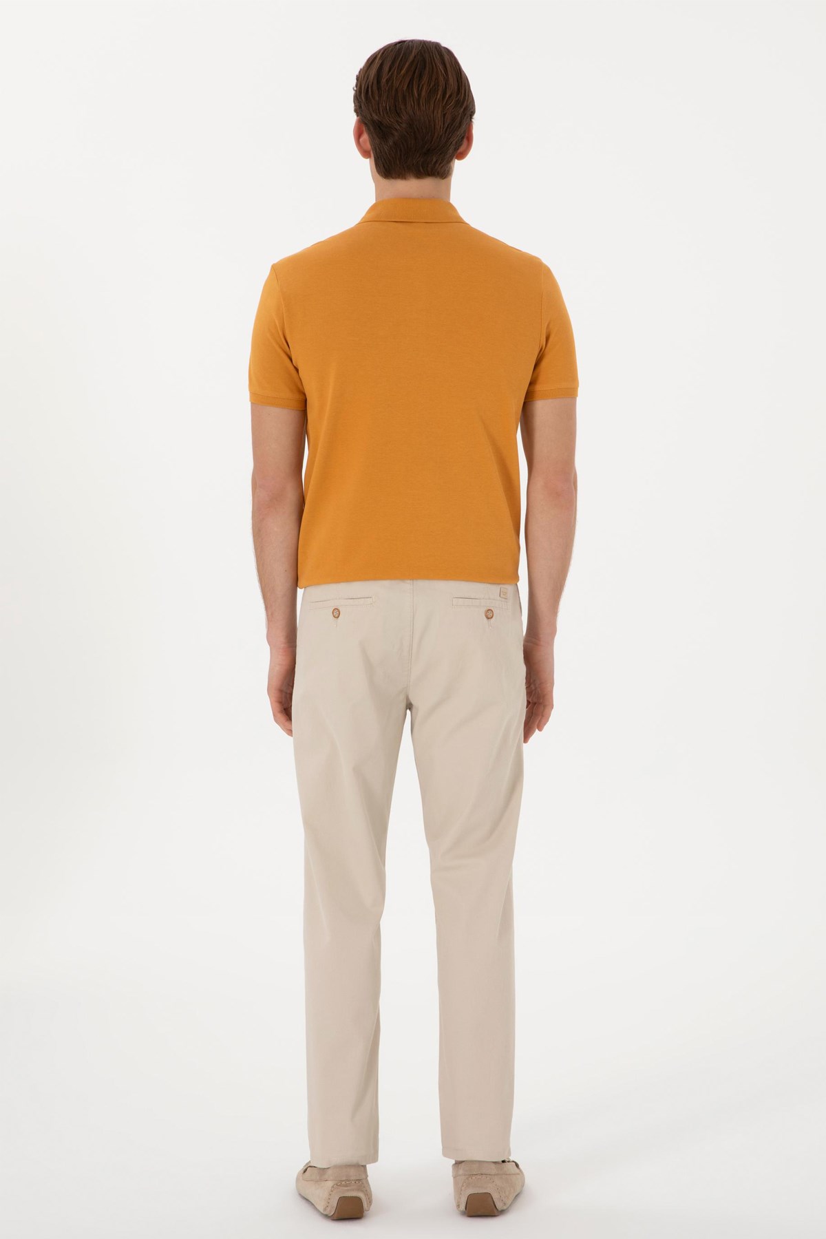 Us. Polo Assn. Erkek Pantolon 50299191-Vr049 Bej