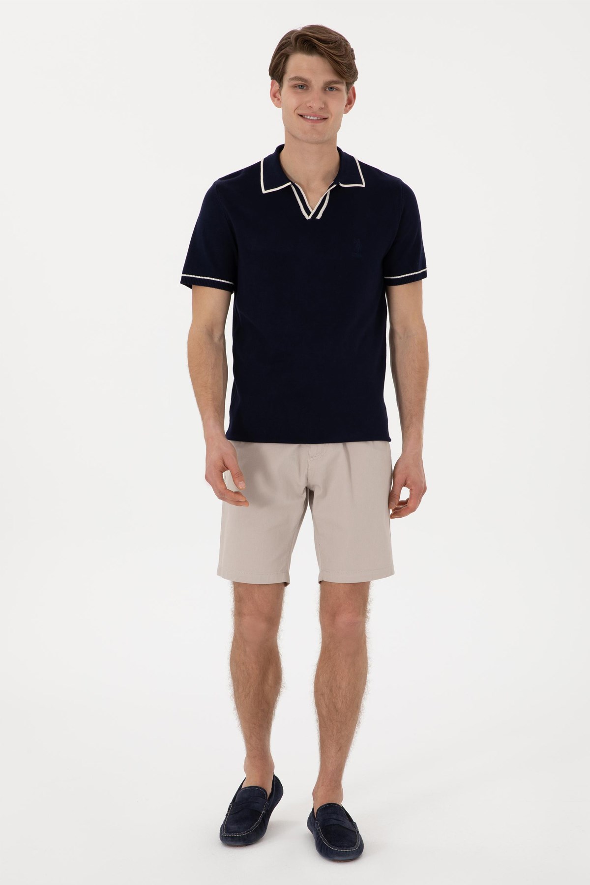 Us. Polo Assn. Erkek Triko Ve Kazak 50299364-Vr033 Lacivert