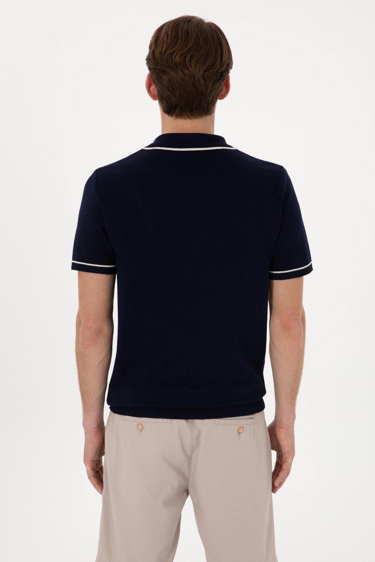 Us. Polo Assn. Erkek Triko Ve Kazak 50299364-Vr033 Lacivert