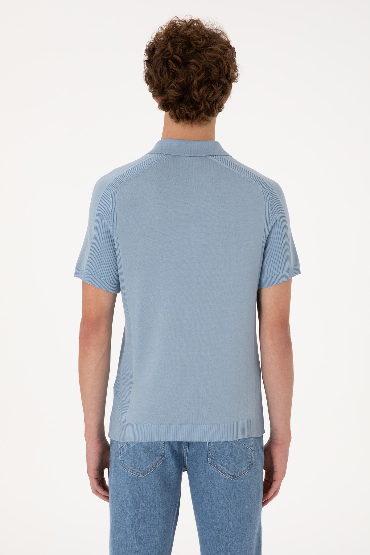 Us. Polo Assn. Erkek Triko Ve Kazak 50299365-Vr036 Mavi