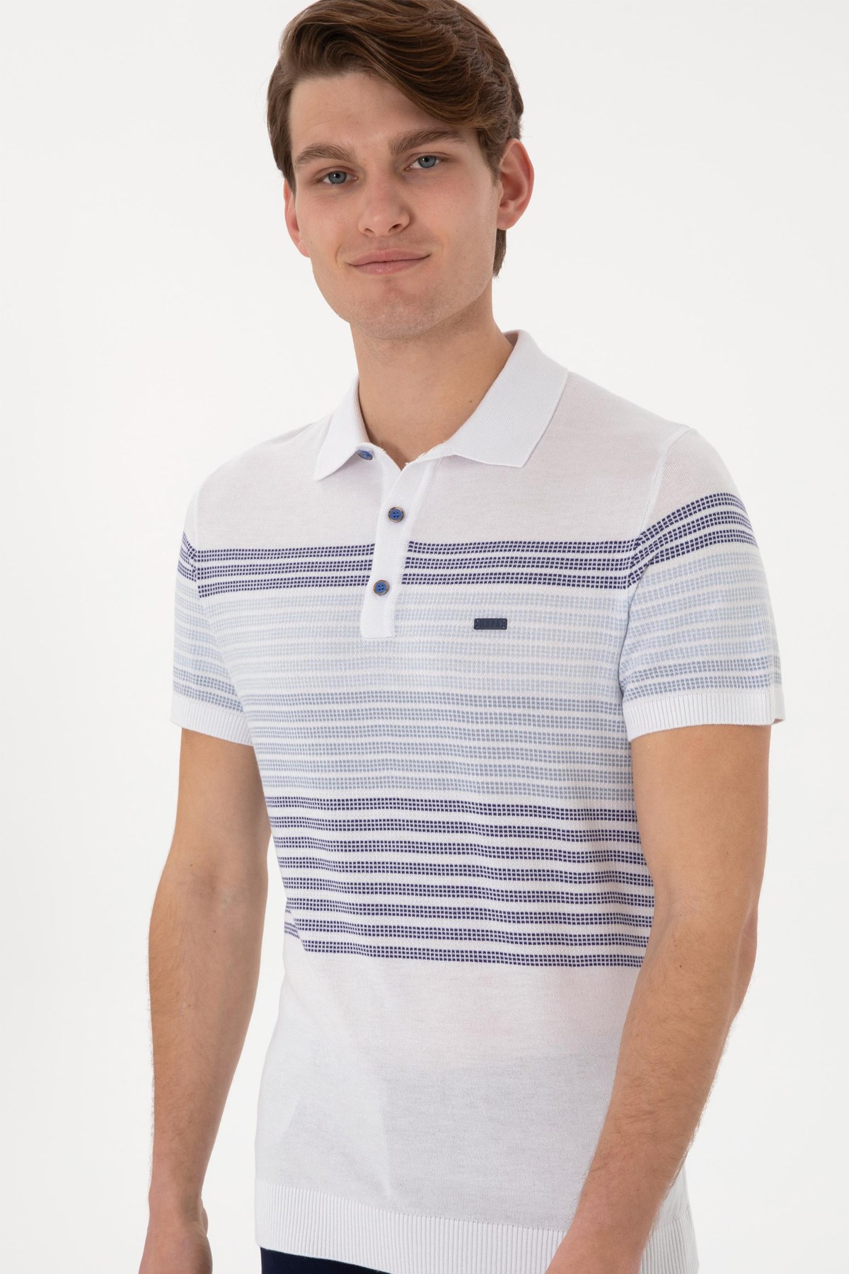 Us. Polo Assn. Erkek Triko Ve Kazak 50299410-Vr028 Mavi