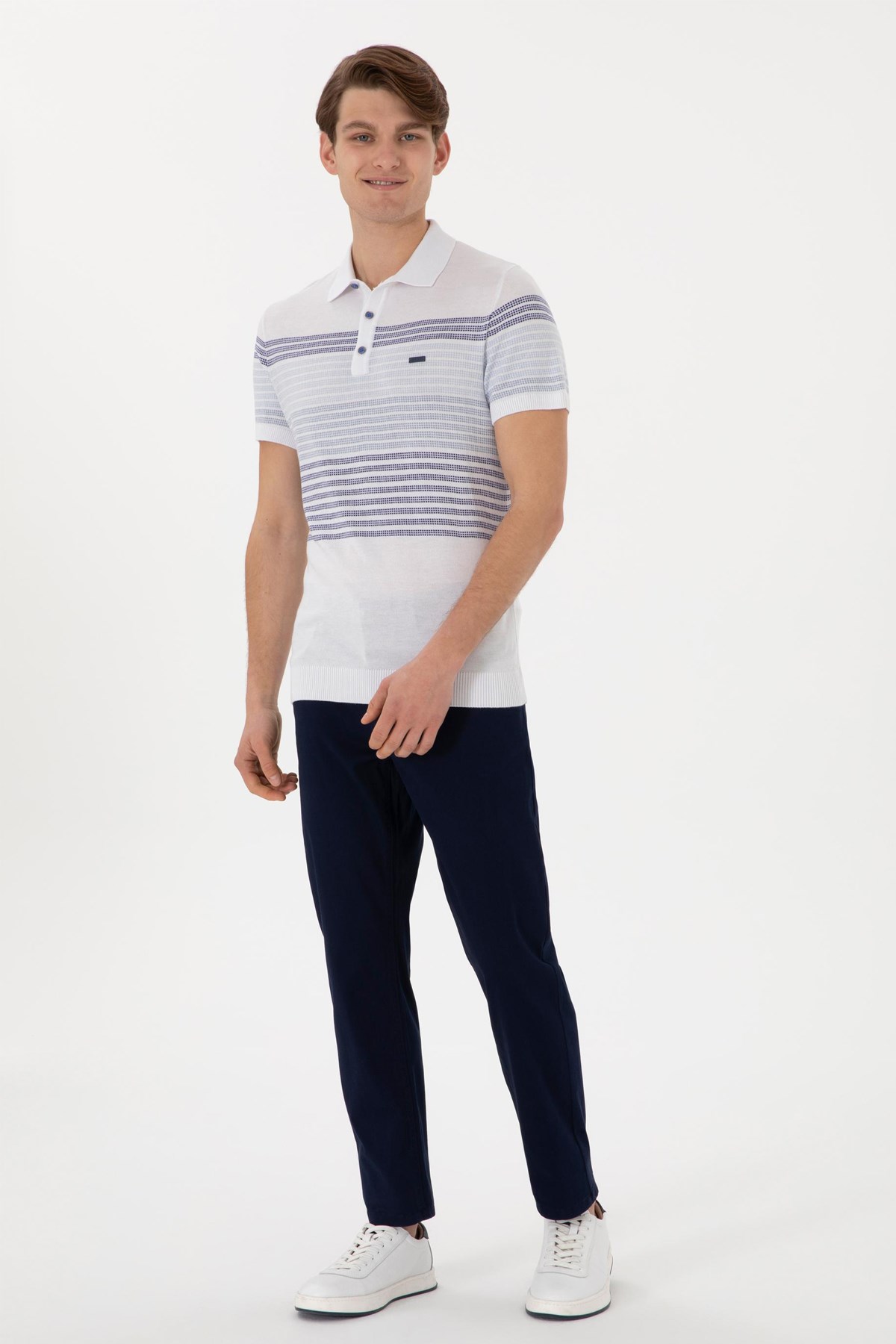 Us. Polo Assn. Erkek Triko Ve Kazak 50299410-Vr028 Mavi