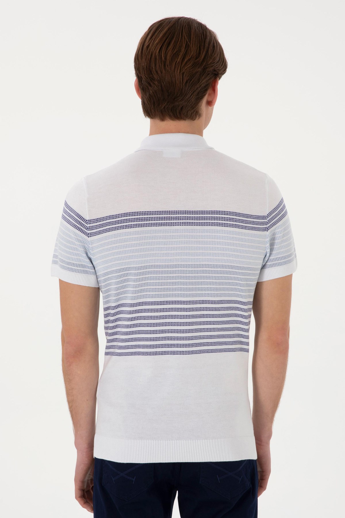 Us. Polo Assn. Erkek Triko Ve Kazak 50299410-Vr028 Mavi