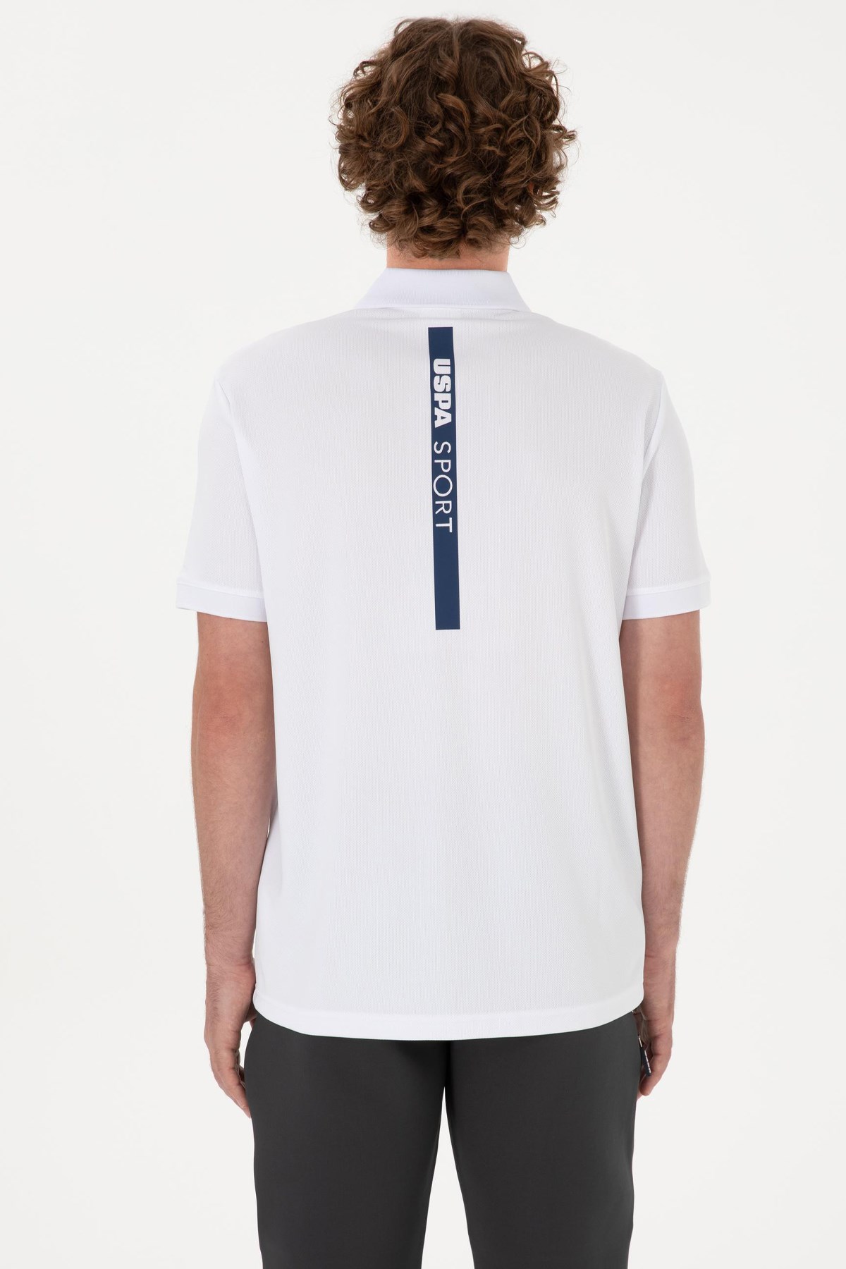 Us. Polo Assn. Erkek Tişört 50299560-Vr013 Beyaz