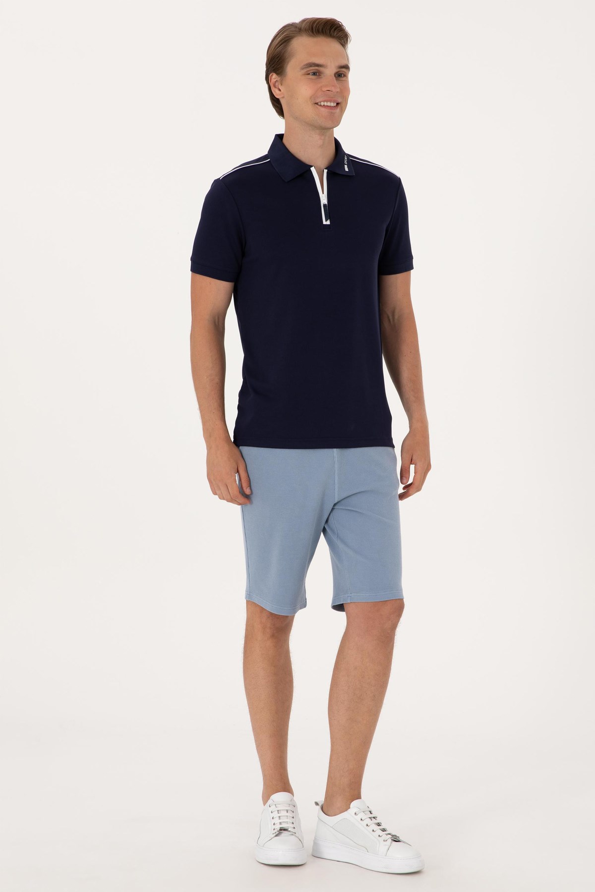 Us. Polo Assn. Erkek Tişört 50299560-Vr033 Lacivert