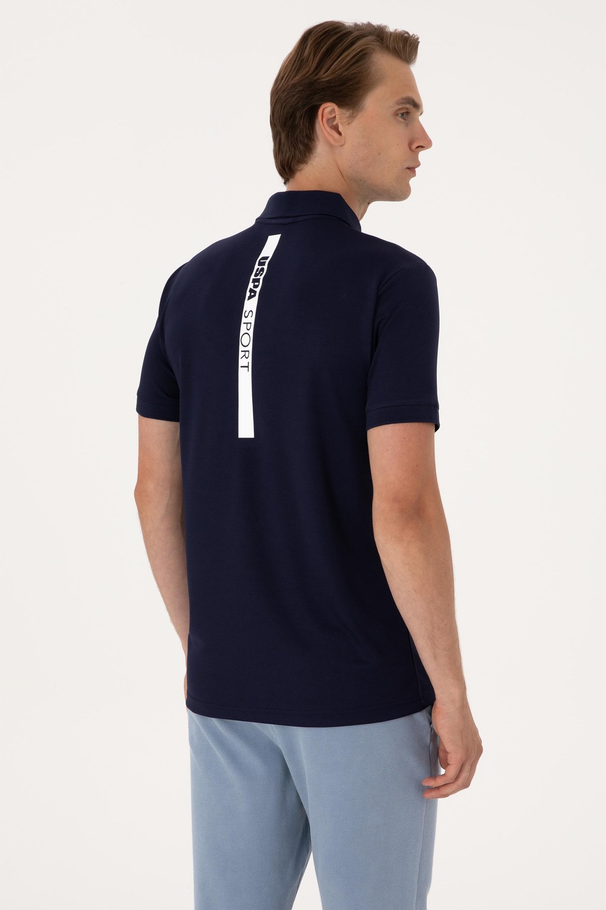 Us. Polo Assn. Erkek Tişört 50299560-Vr033 Lacivert