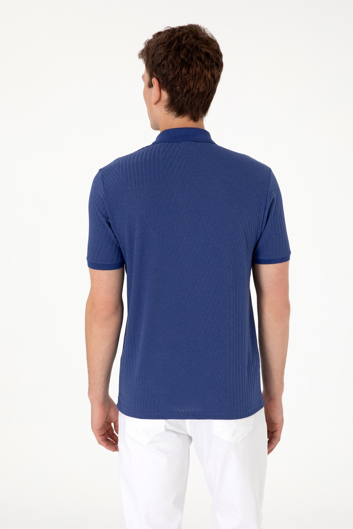 Us. Polo Assn. Erkek Tişört 50299583-Vr059 Lacivert