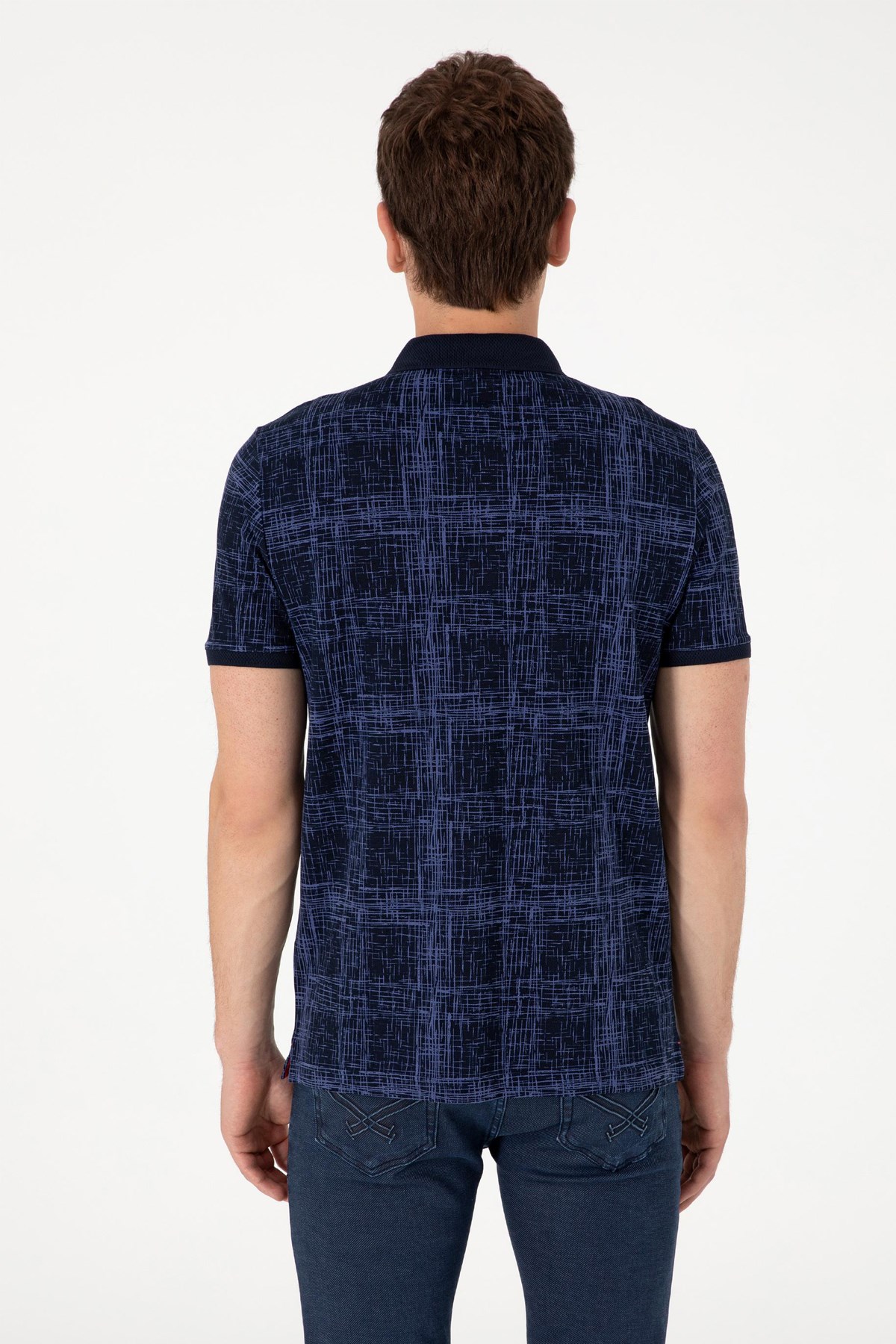 Us. Polo Assn. Erkek Tişört 50299641-Vr033 Lacivert