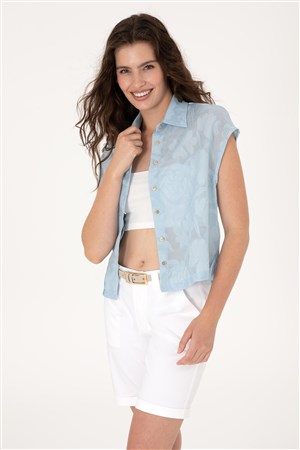 Us. Polo Assn. Kadın Gömlek 50299656-Vr003