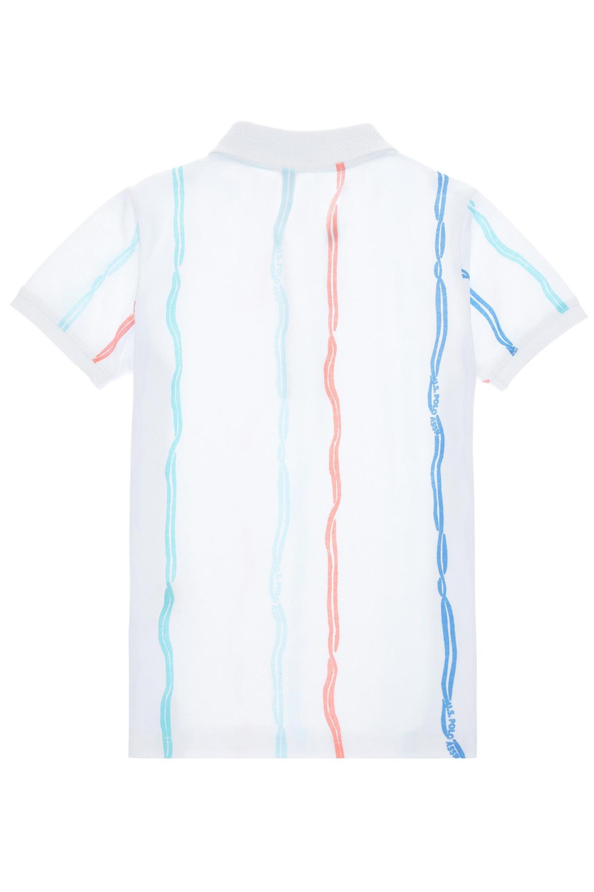 Us. Polo Assn. Çocuk Tişört 50299664-Vr013 Beyaz