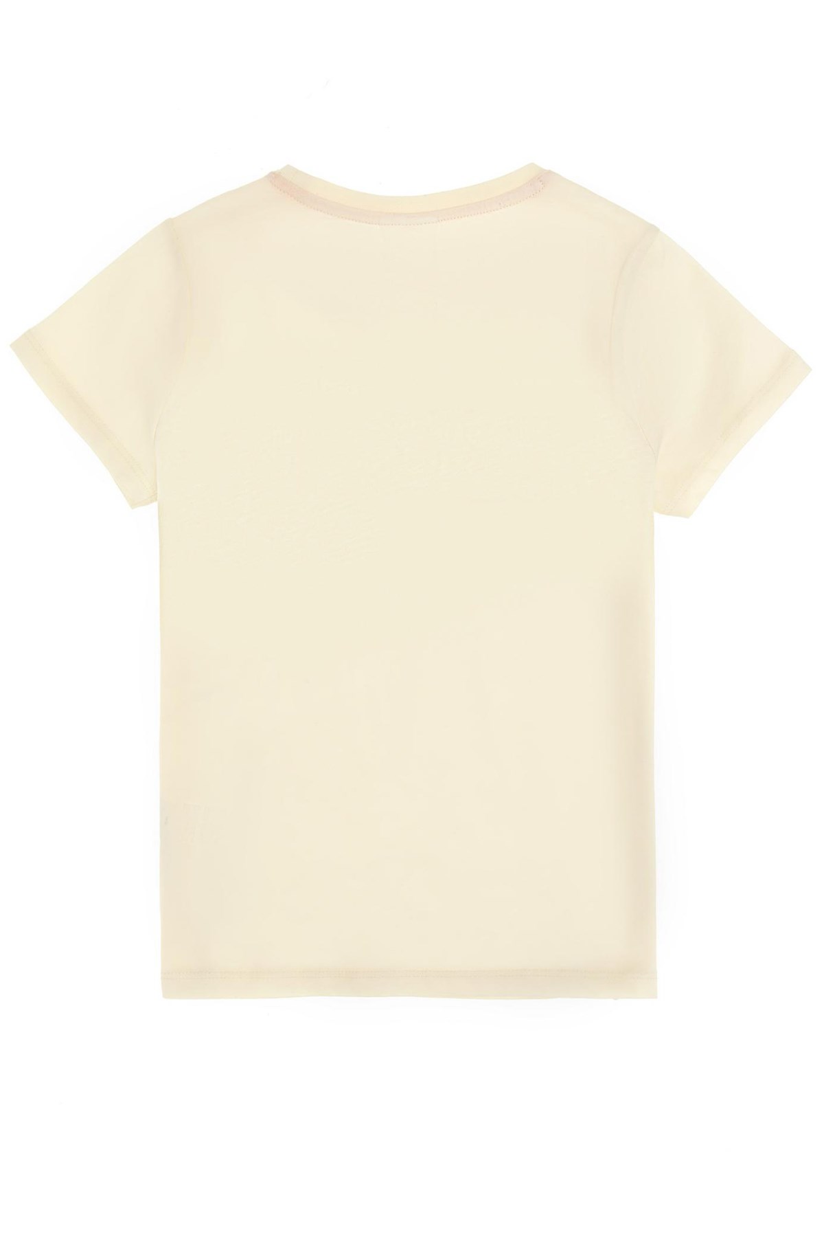 Us. Polo Assn. Çocuk Tişört 50299946-Vr071 Bej