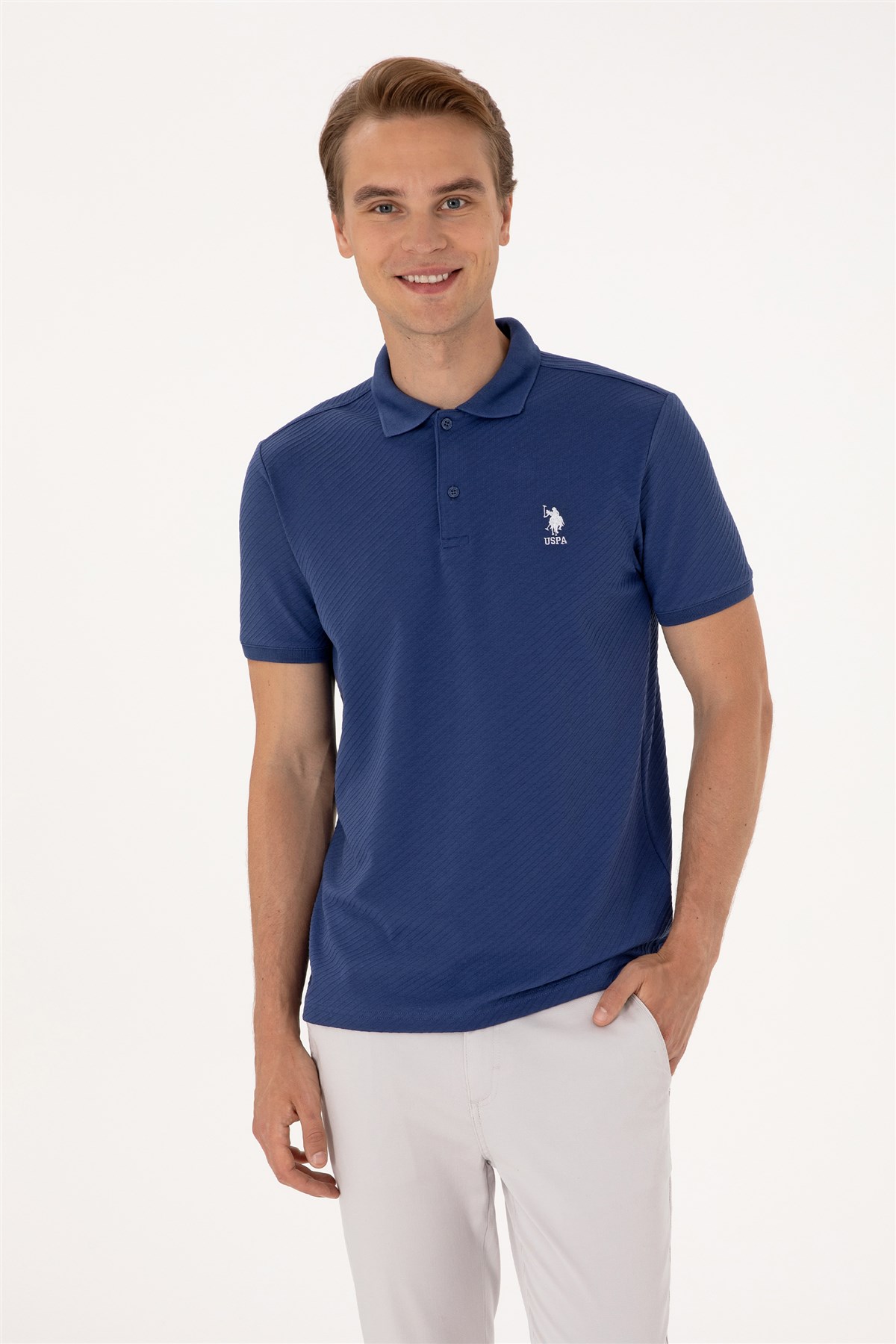 Us. Polo Assn. Erkek Tişört 50300127-Vr059 Lacivert