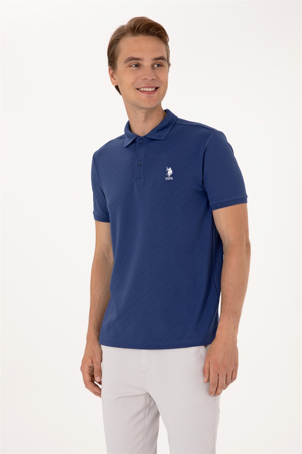 Us. Polo Assn. Erkek Tişört 50300127-Vr059 Lacivert