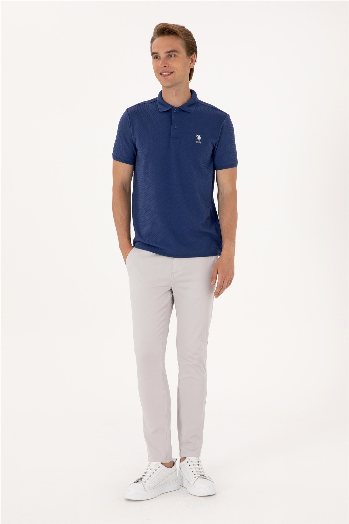 Us. Polo Assn. Erkek Tişört 50300127-Vr059 Lacivert