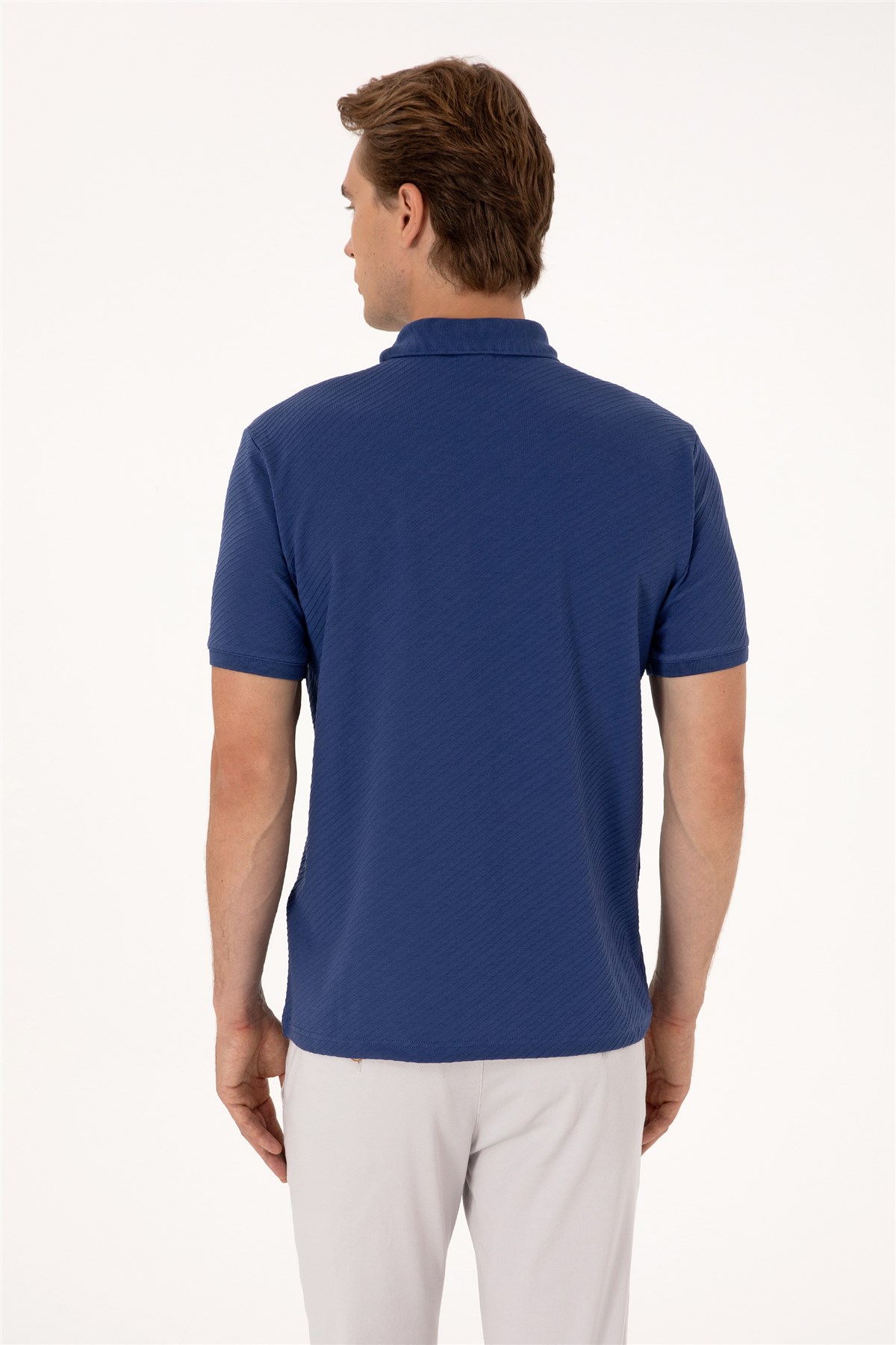 Us. Polo Assn. Erkek Tişört 50300127-Vr059 Lacivert
