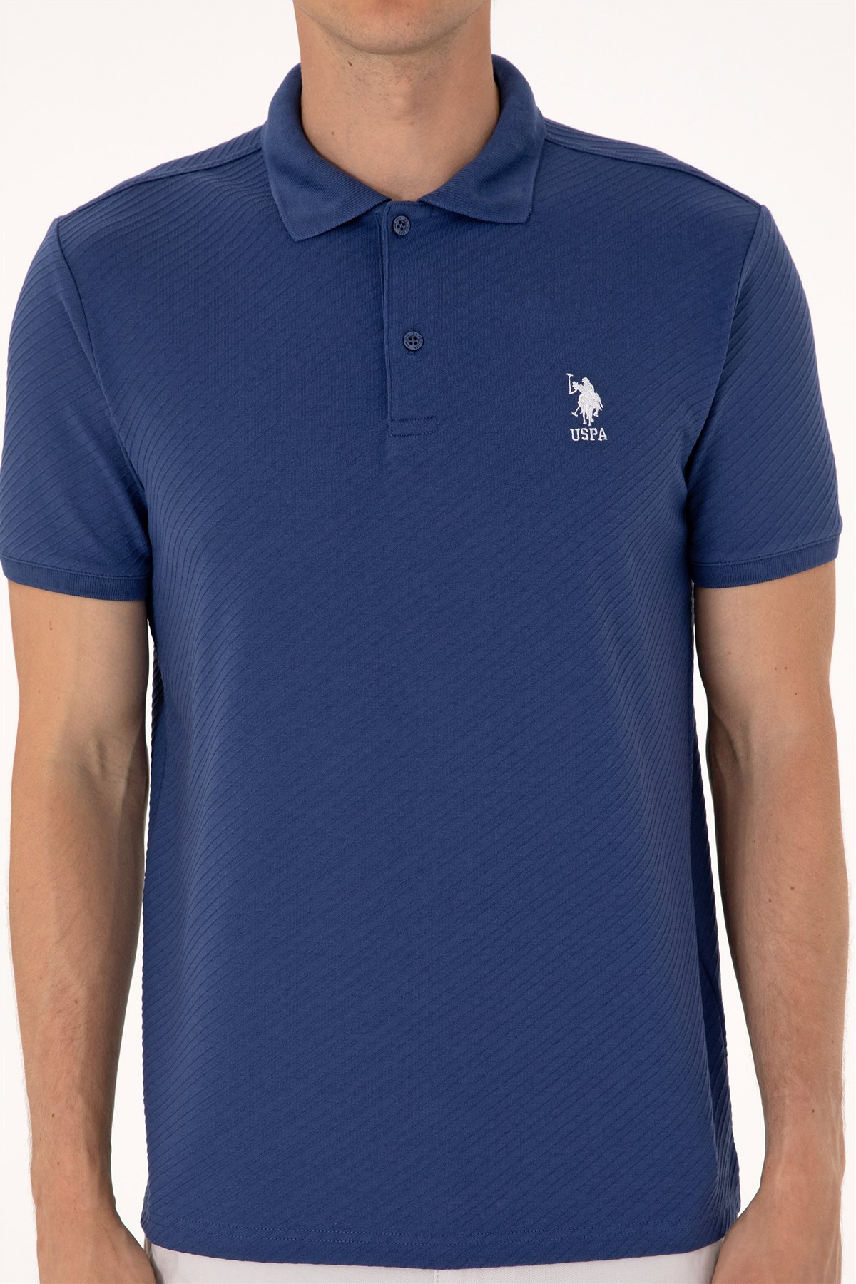 Us. Polo Assn. Erkek Tişört 50300127-Vr059 Lacivert