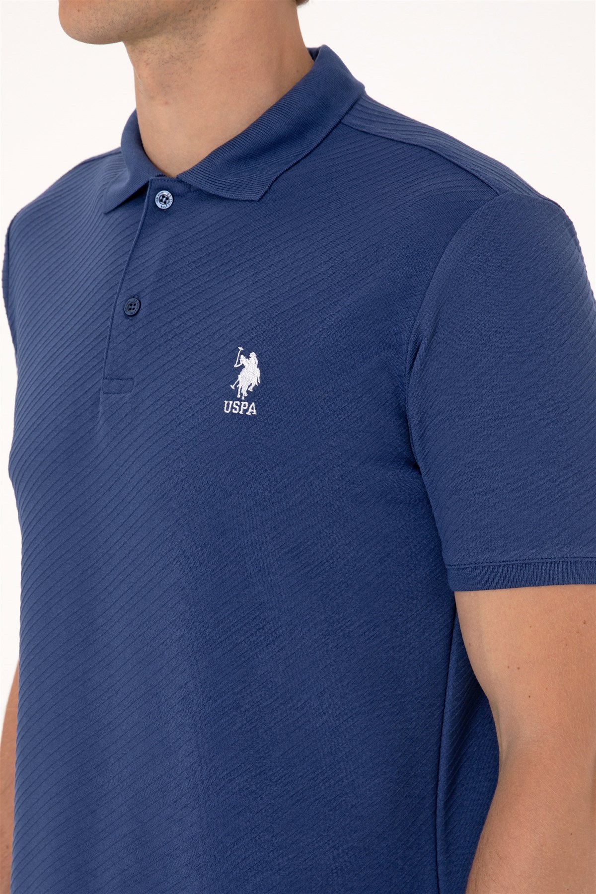 Us. Polo Assn. Erkek Tişört 50300127-Vr059 Lacivert