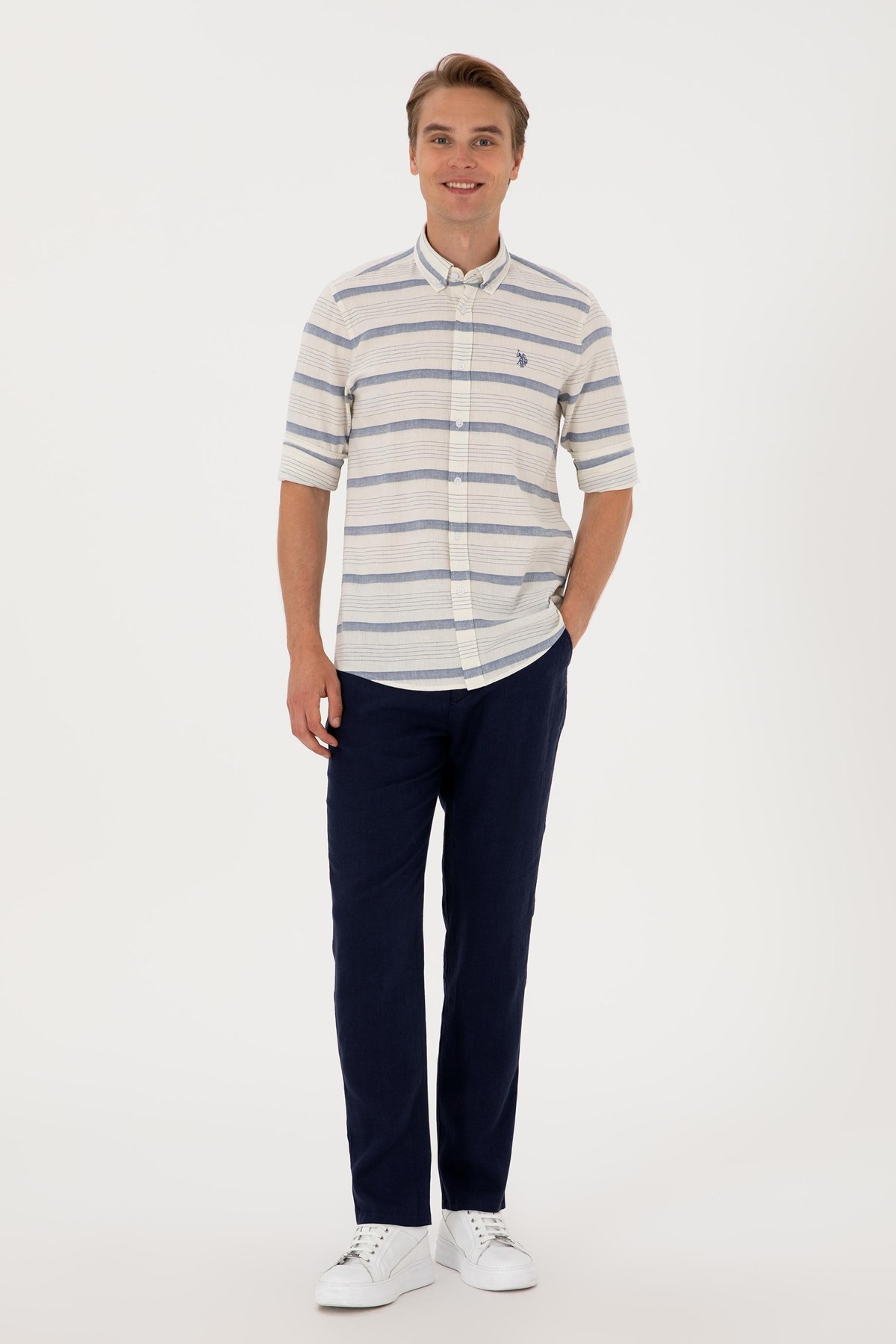 Us. Polo Assn. Erkek Pantolon 50300193-Vr033 Lacivert