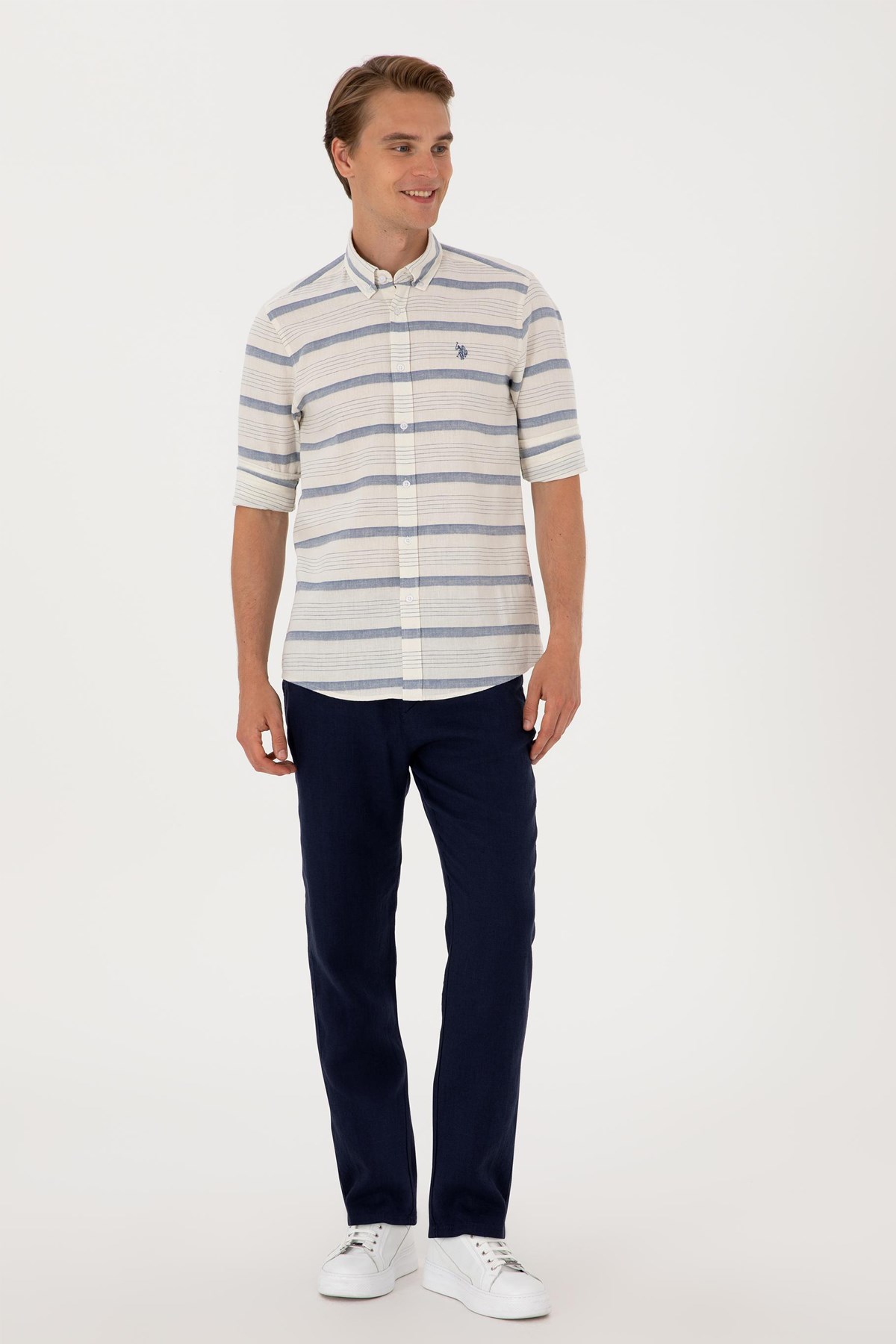 Us. Polo Assn. Erkek Pantolon 50300193-Vr033 Lacivert