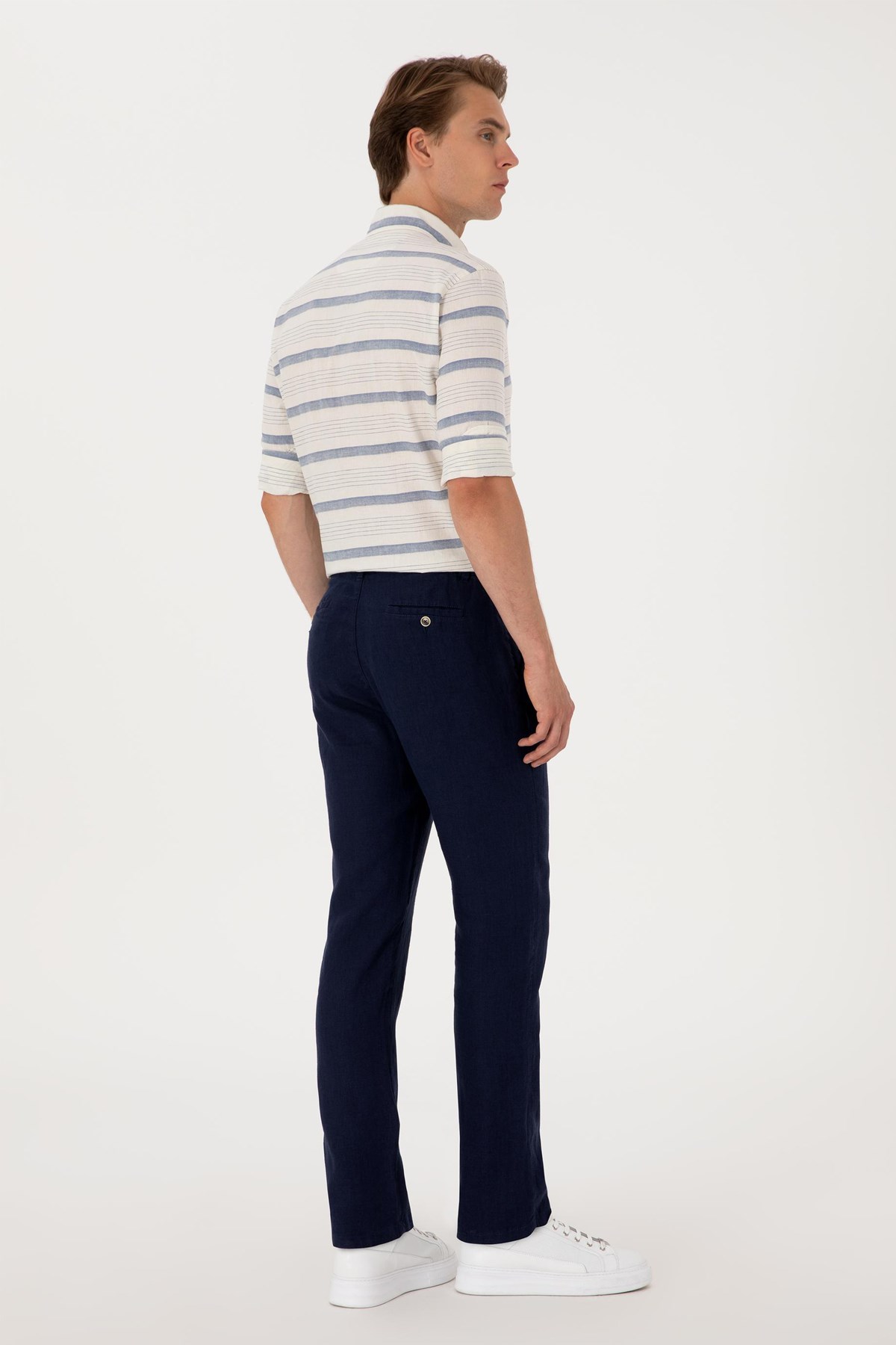 Us. Polo Assn. Erkek Pantolon 50300193-Vr033 Lacivert
