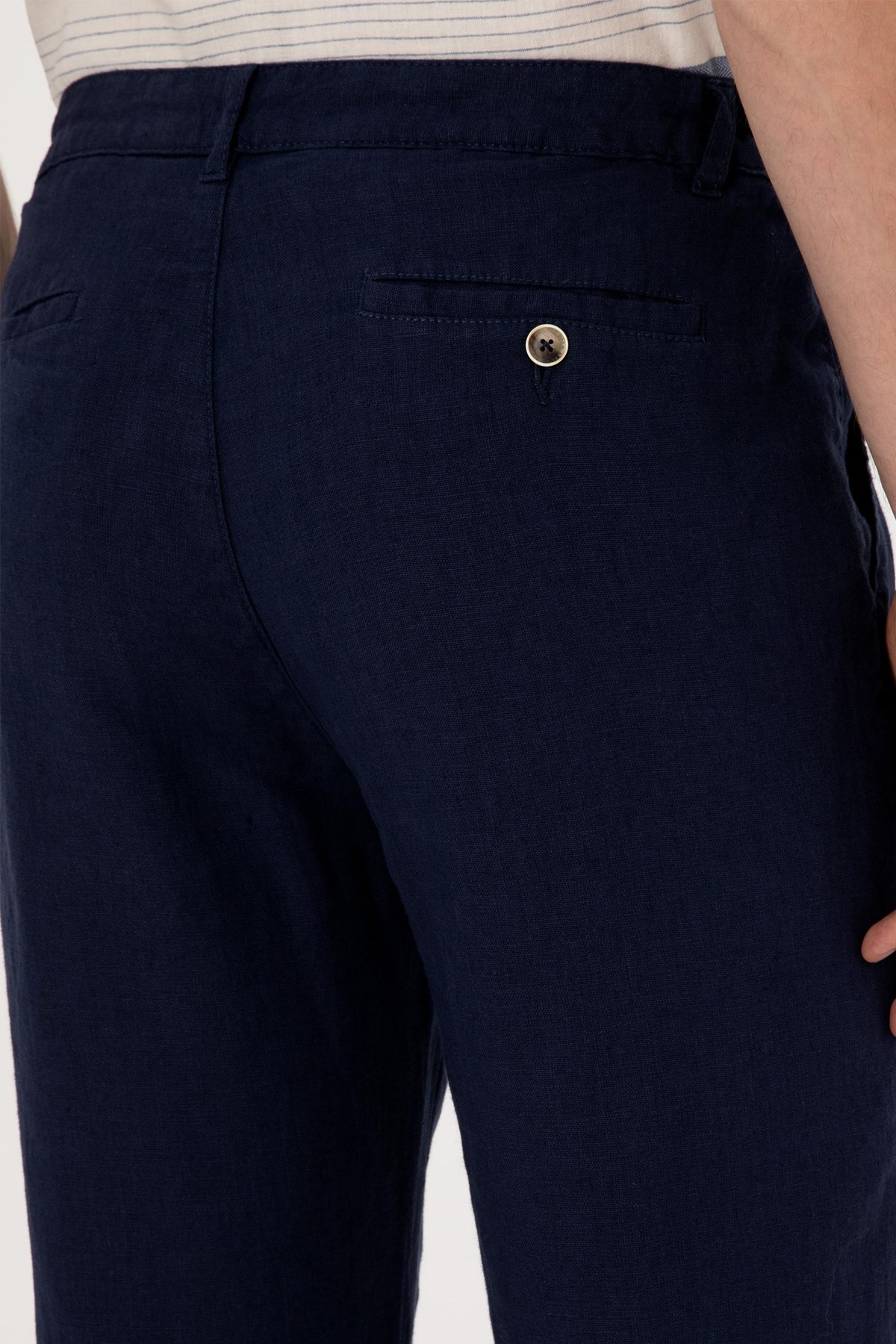 Us. Polo Assn. Erkek Pantolon 50300193-Vr033 Lacivert
