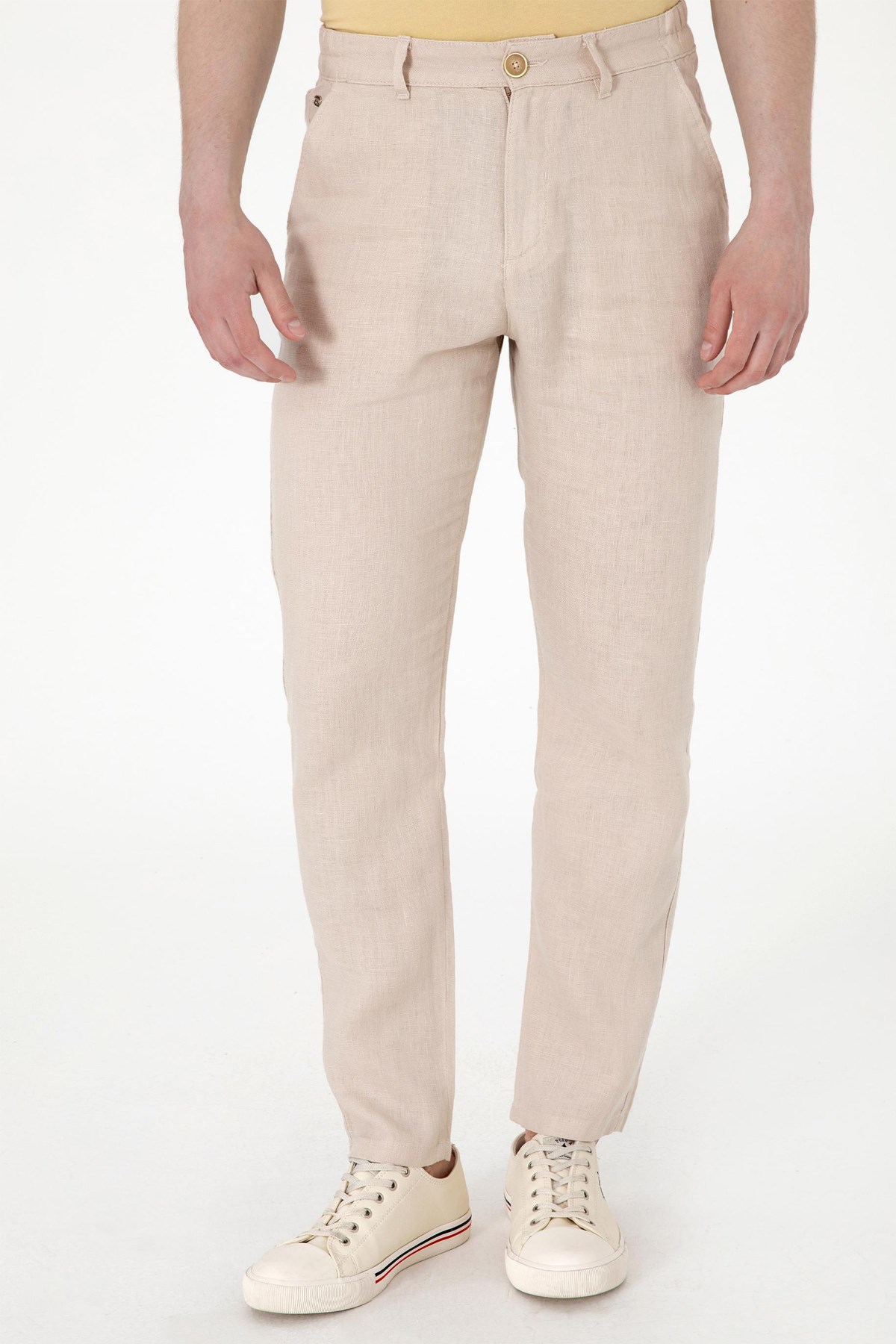 Us. Polo Assn. Erkek Pantolon 50300193-Vr088 Bej
