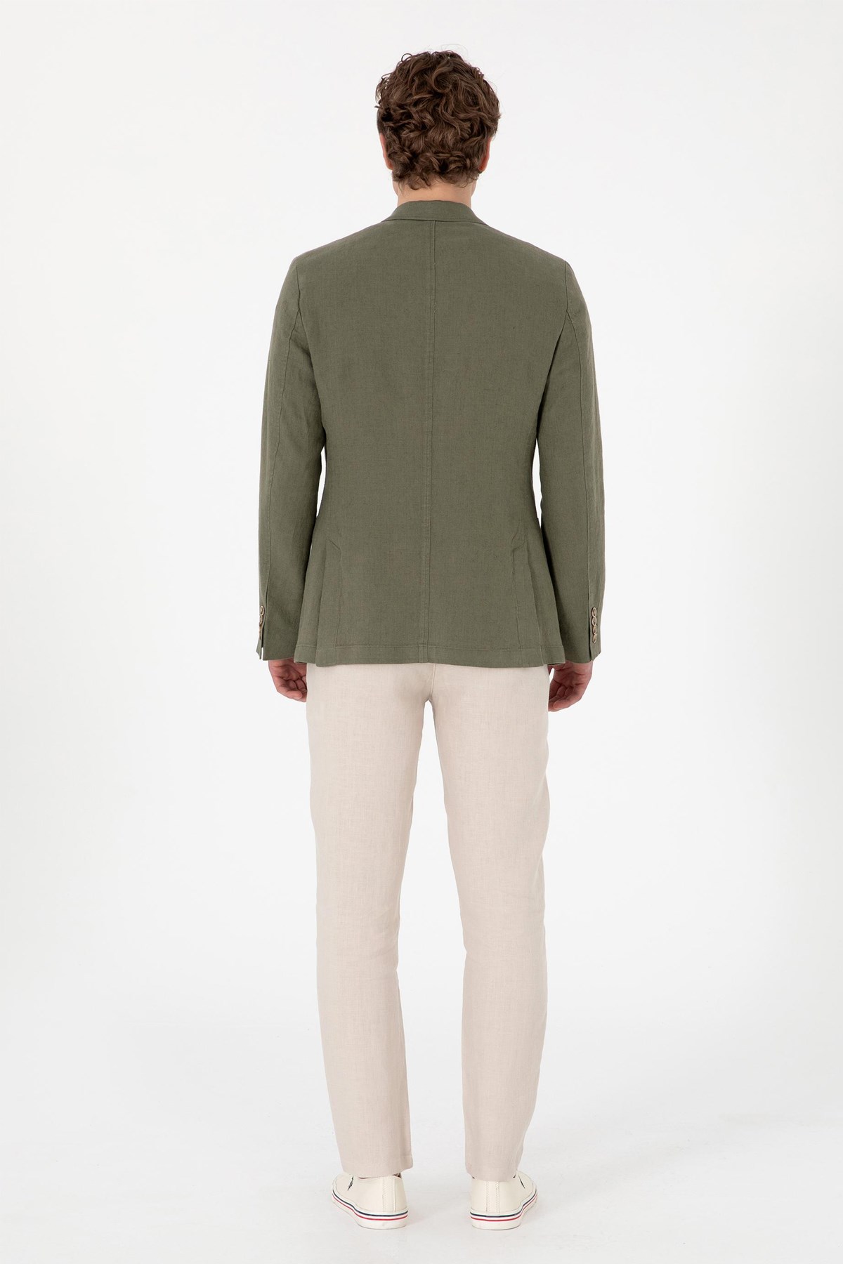Us. Polo Assn. Erkek Pantolon 50300193-Vr088 Bej