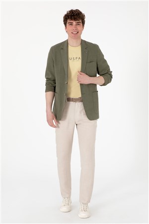 Us. Polo Assn. Erkek Pantolon 50300193-Vr088 Bej