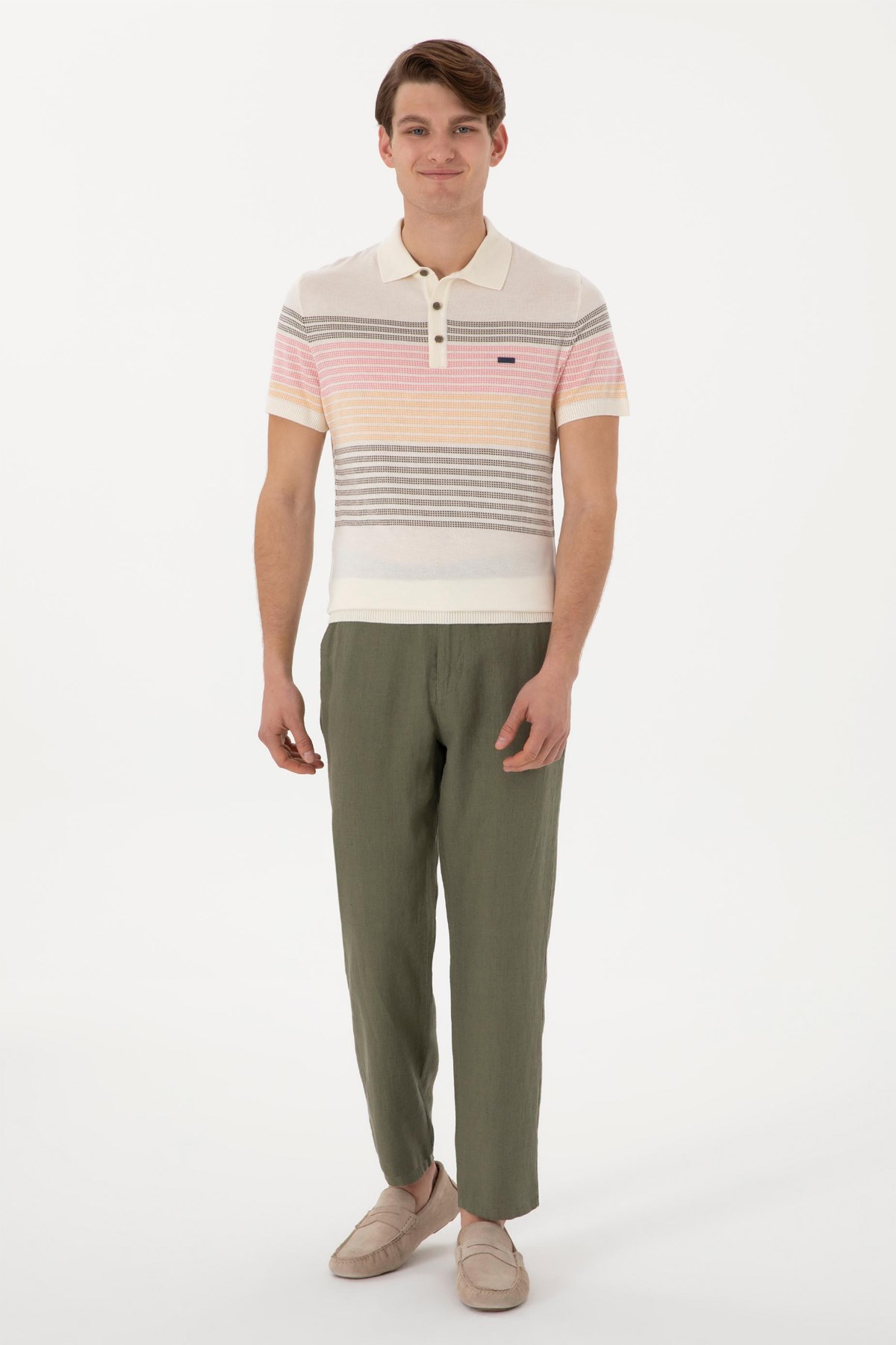 Us. Polo Assn. Erkek Pantolon 50300193-Vr111 Haki