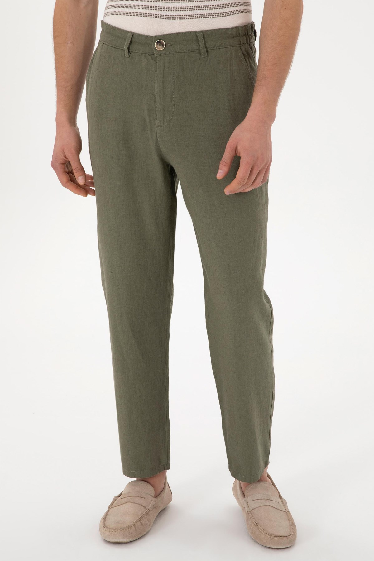 Us. Polo Assn. Erkek Pantolon 50300193-Vr111 Haki