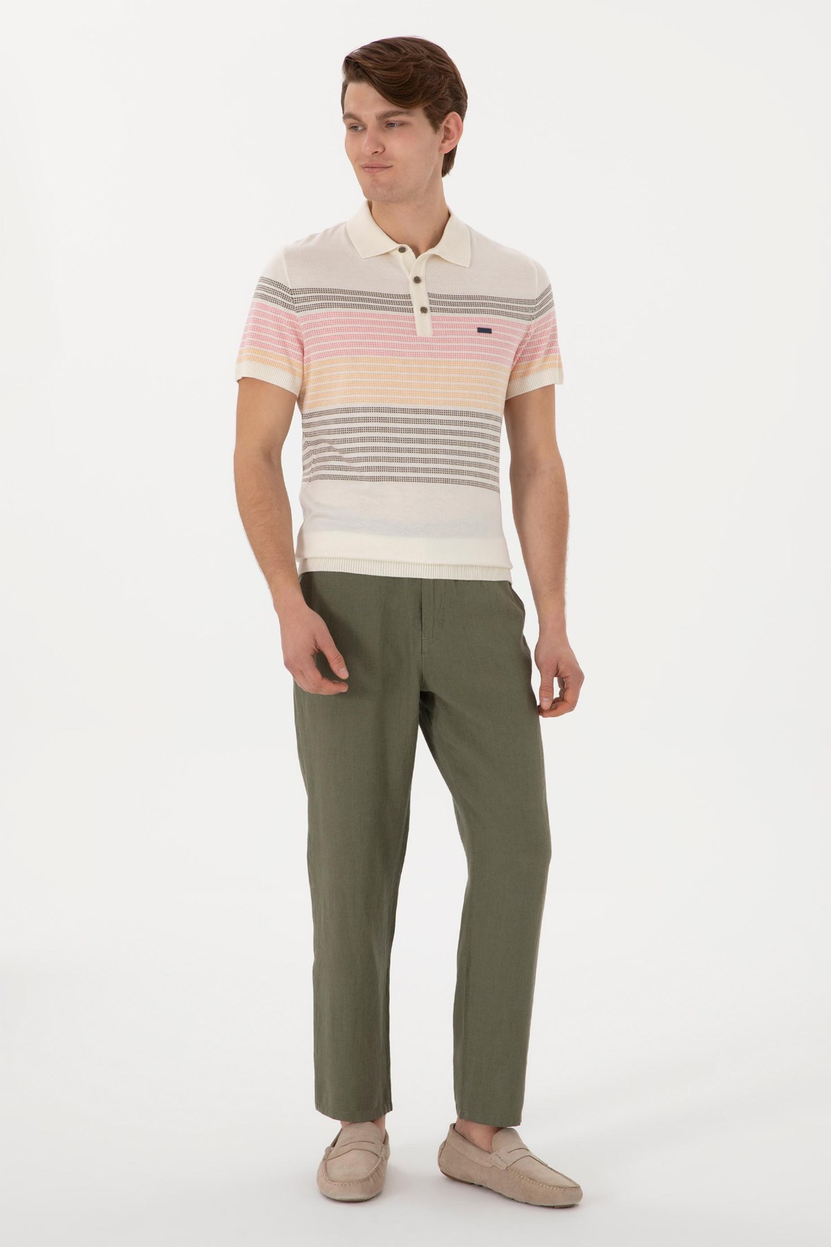 Us. Polo Assn. Erkek Pantolon 50300193-Vr111 Haki