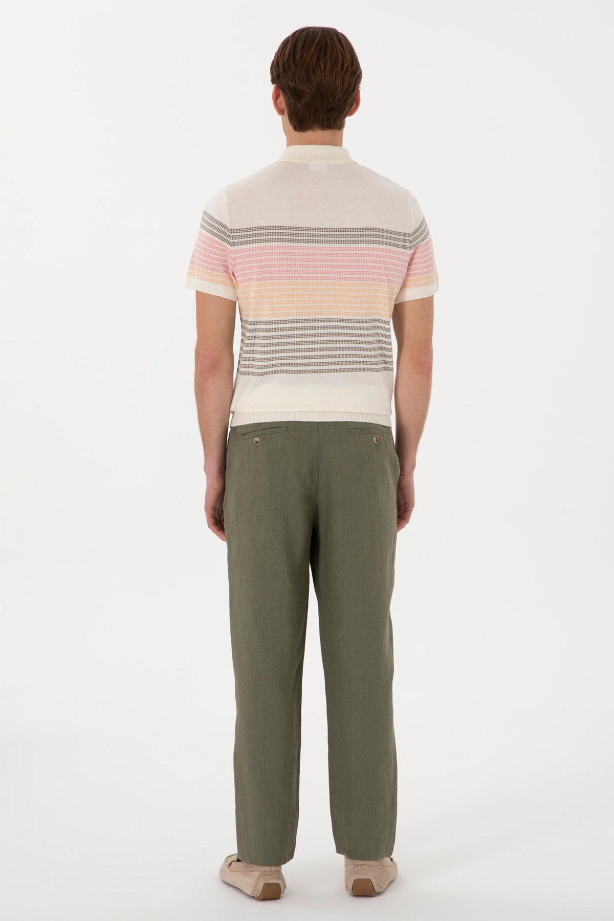 Us. Polo Assn. Erkek Pantolon 50300193-Vr111 Haki
