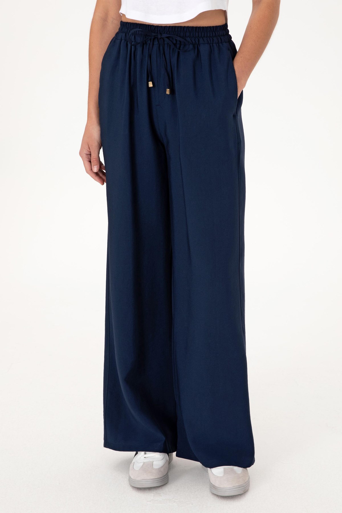 Us. Polo Assn. Kadın Pantolon 50300357-Vr033 Lacivert
