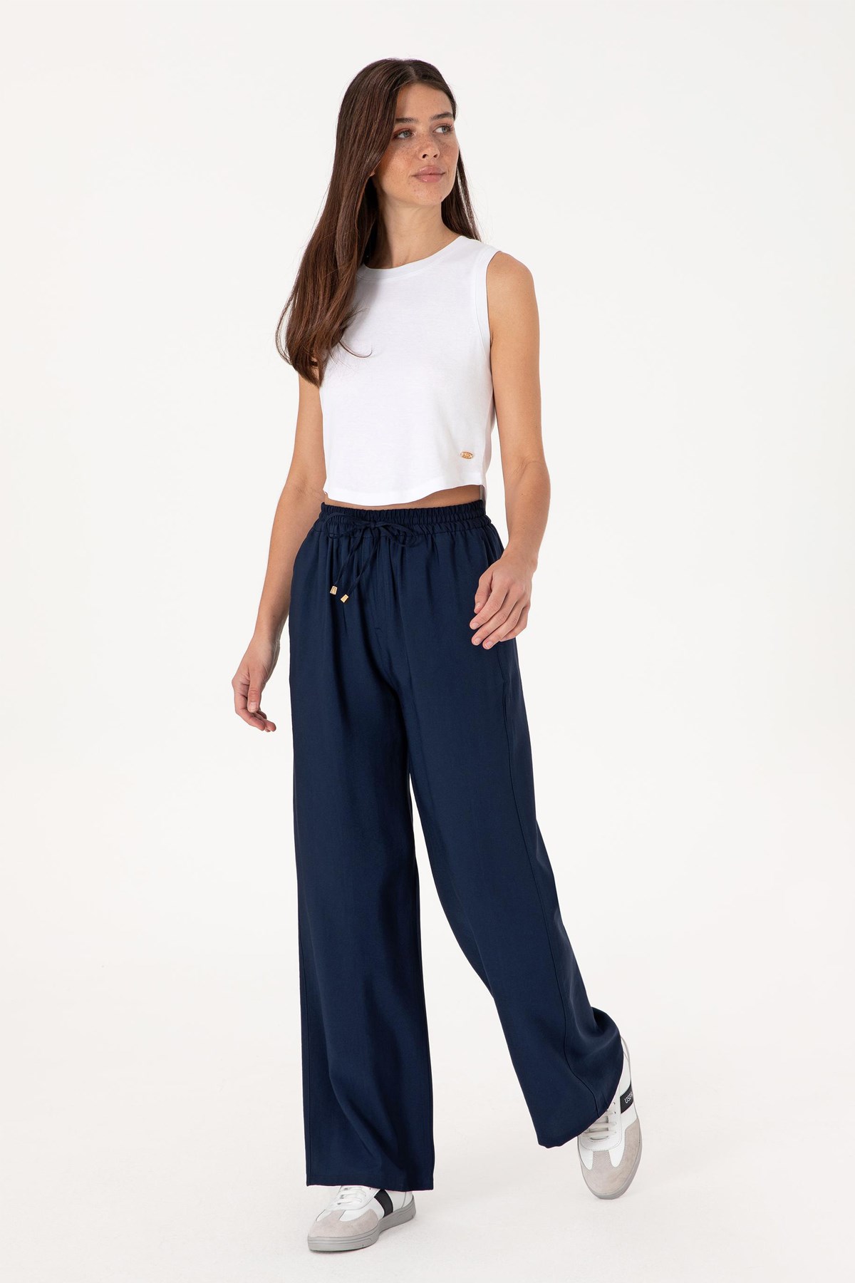 Us. Polo Assn. Kadın Pantolon 50300357-Vr033 Lacivert