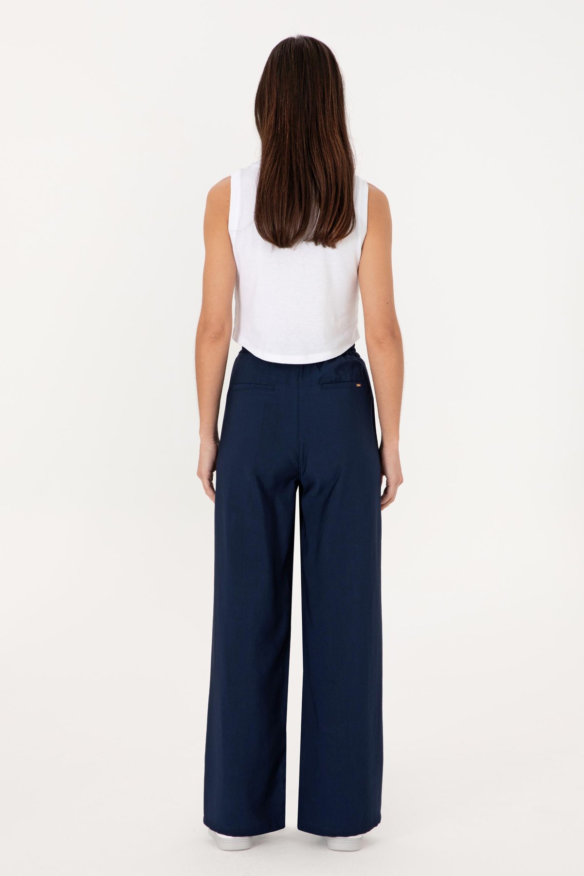 Us. Polo Assn. Kadın Pantolon 50300357-Vr033 Lacivert