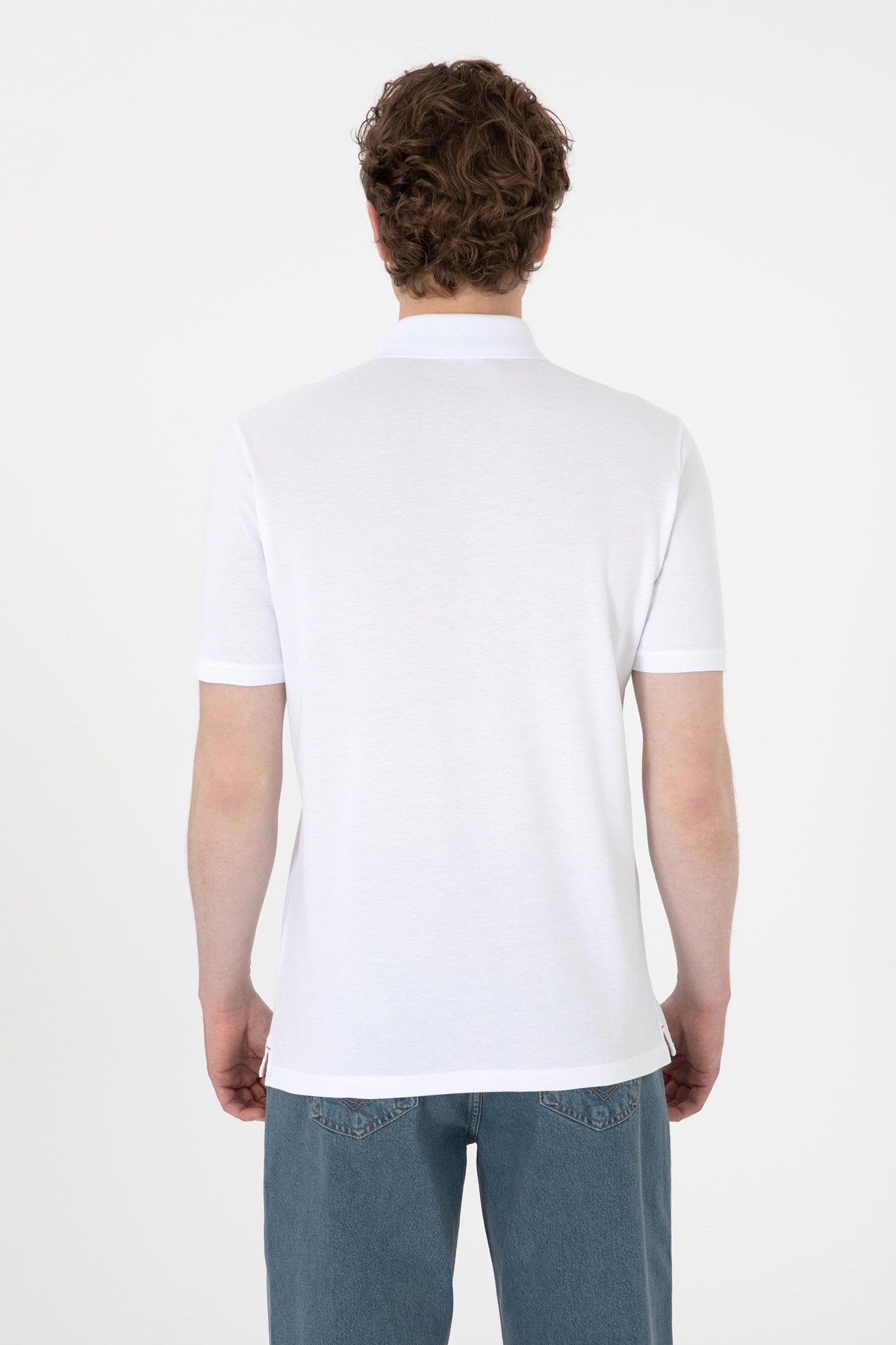 Us. Polo Assn. Erkek Tişört 50300365-Vr202 Sarı