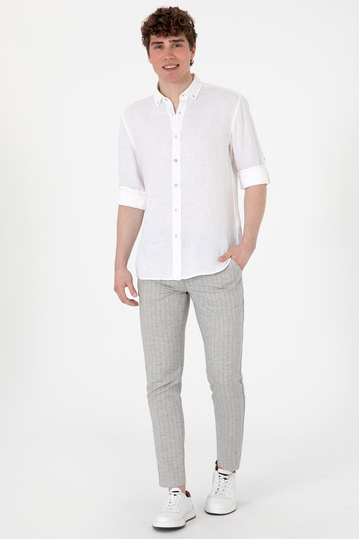 Us. Polo Assn. Erkek Pantolon 50300400-Vr001 Mavi