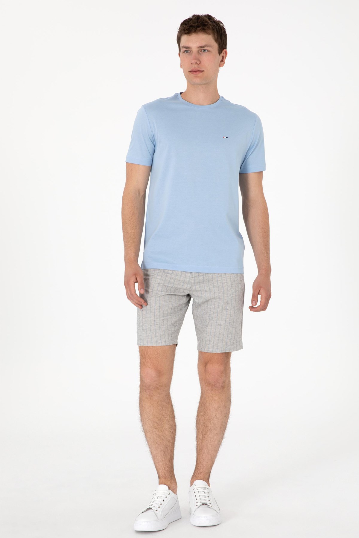 Us. Polo Assn. Erkek Şort 50300423-Vr001 Mavi