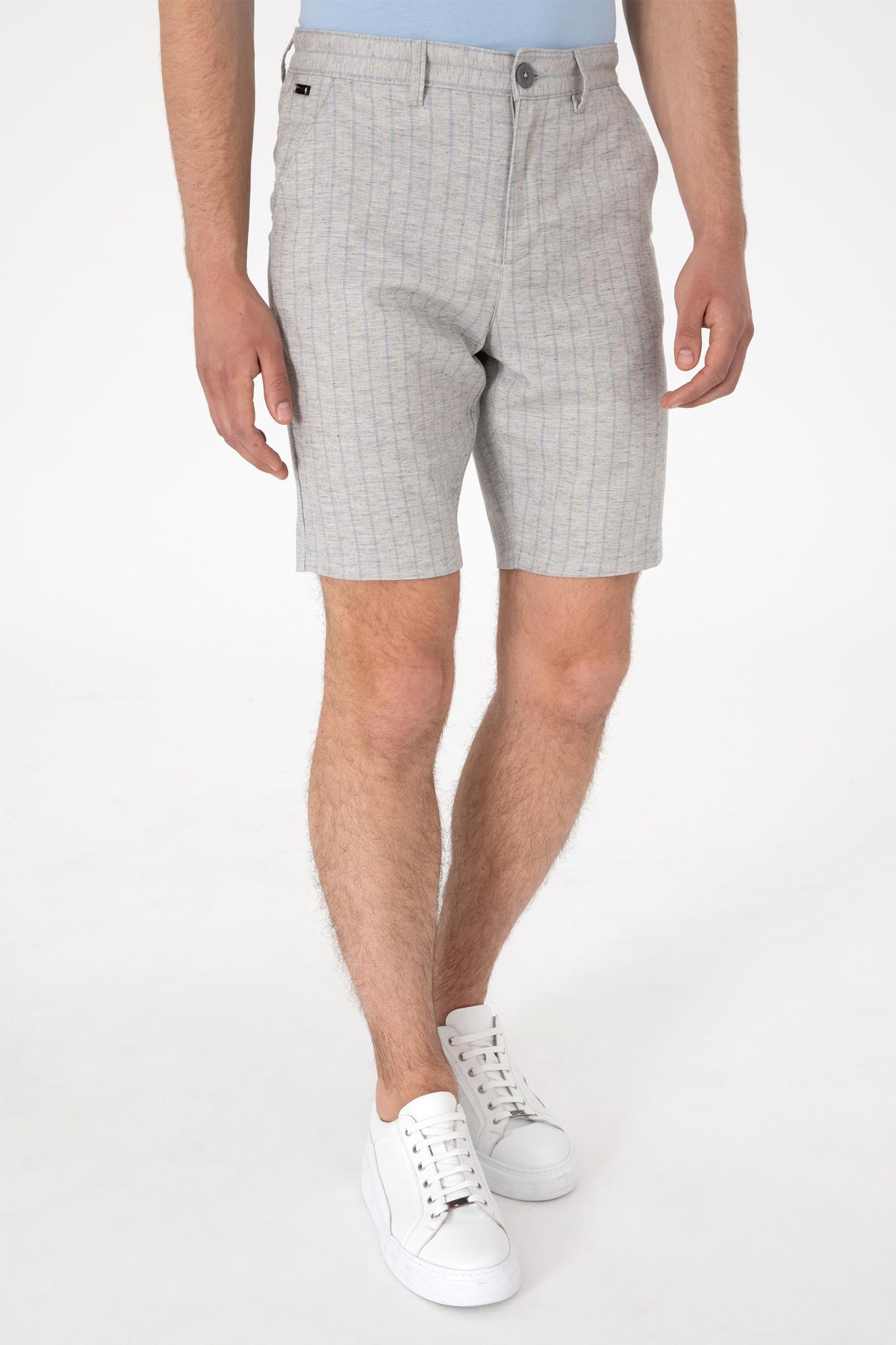 Us. Polo Assn. Erkek Şort 50300423-Vr001 Mavi