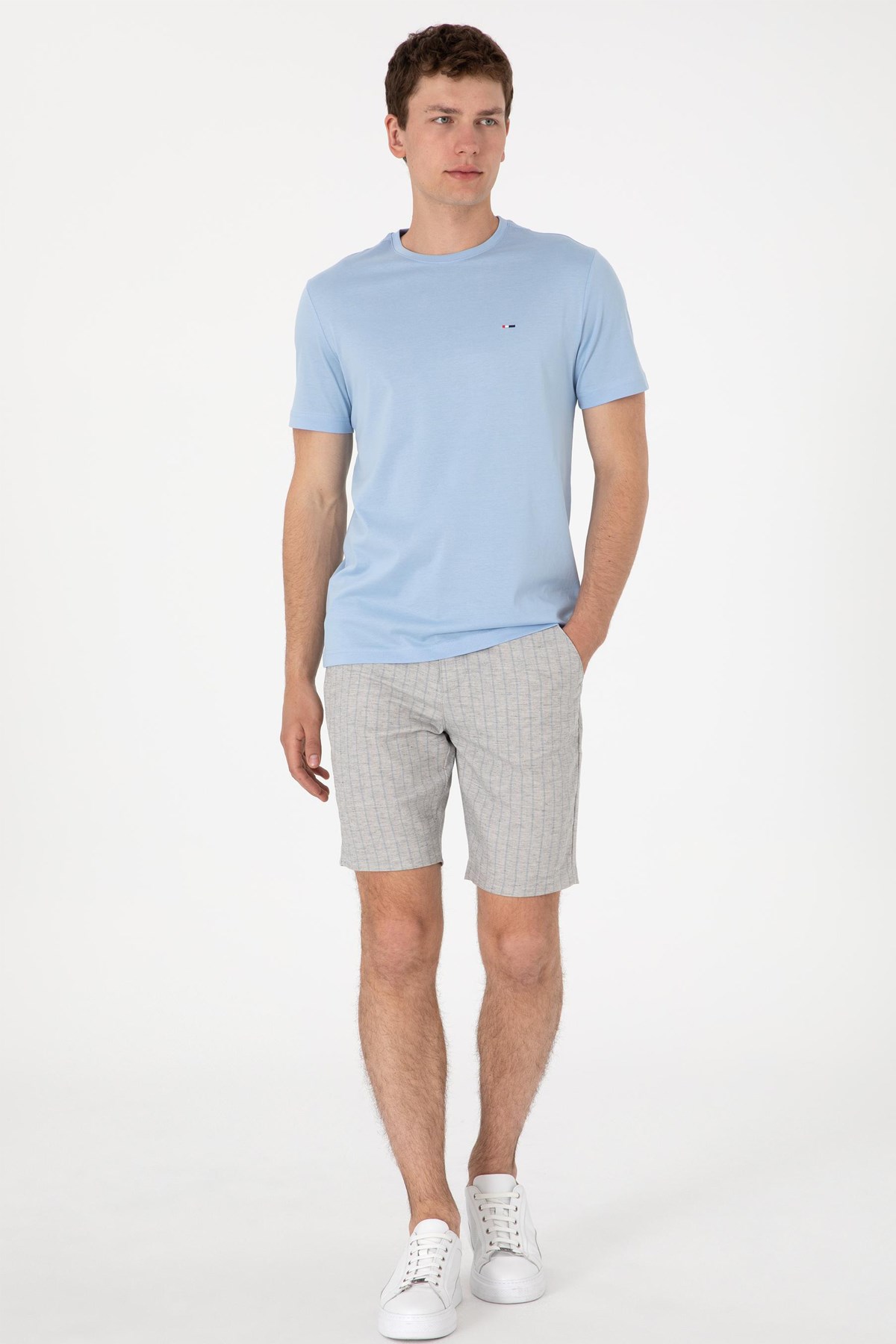 Us. Polo Assn. Erkek Şort 50300423-Vr001 Mavi