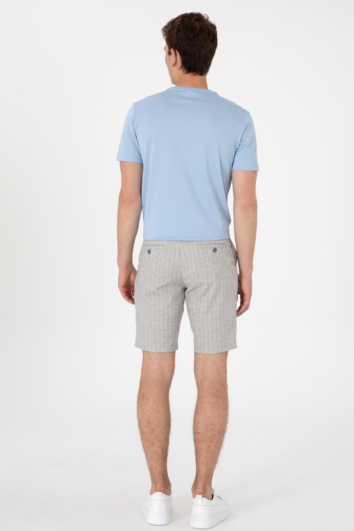Us. Polo Assn. Erkek Şort 50300423-Vr001 Mavi