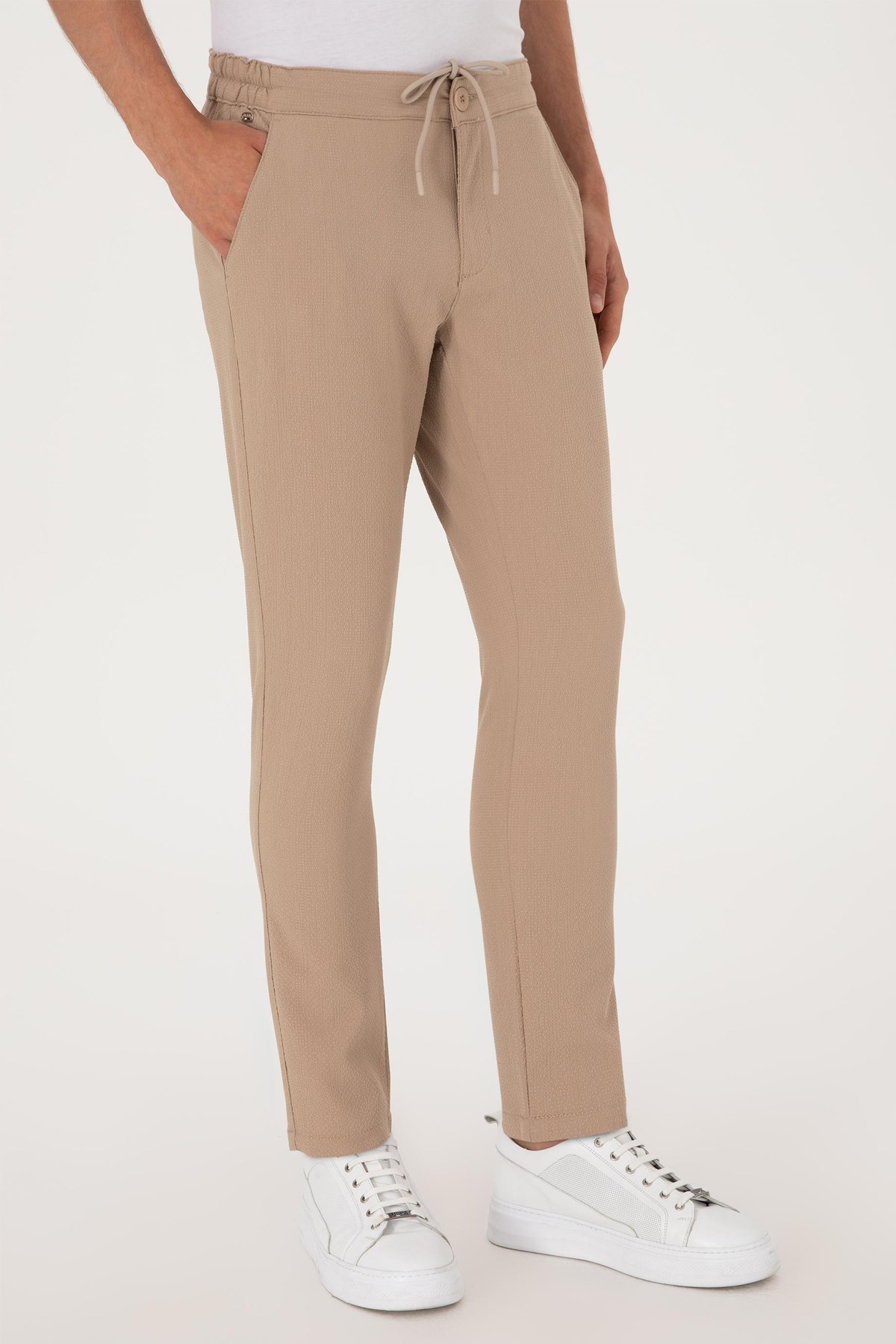 Us. Polo Assn. Erkek Pantolon 50300436-Vr011 Bej