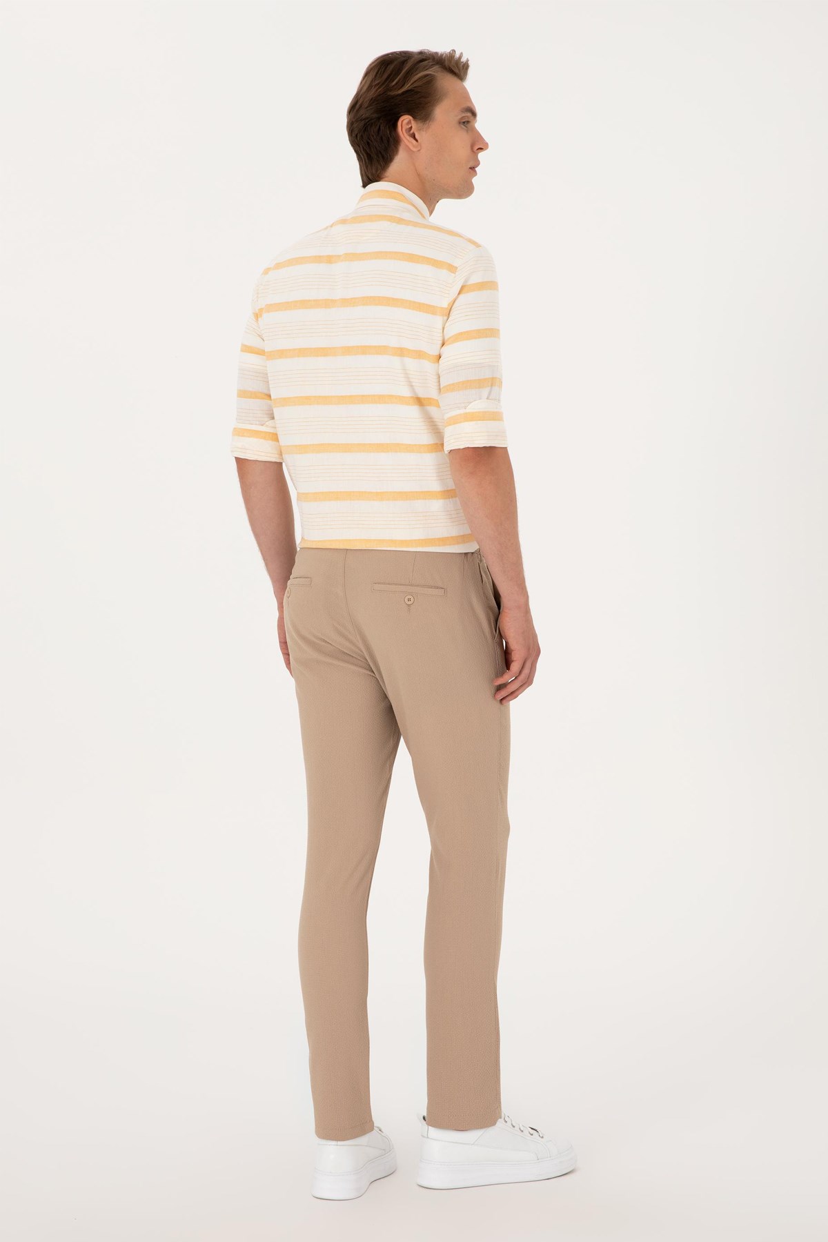 Us. Polo Assn. Erkek Pantolon 50300436-Vr011 Bej