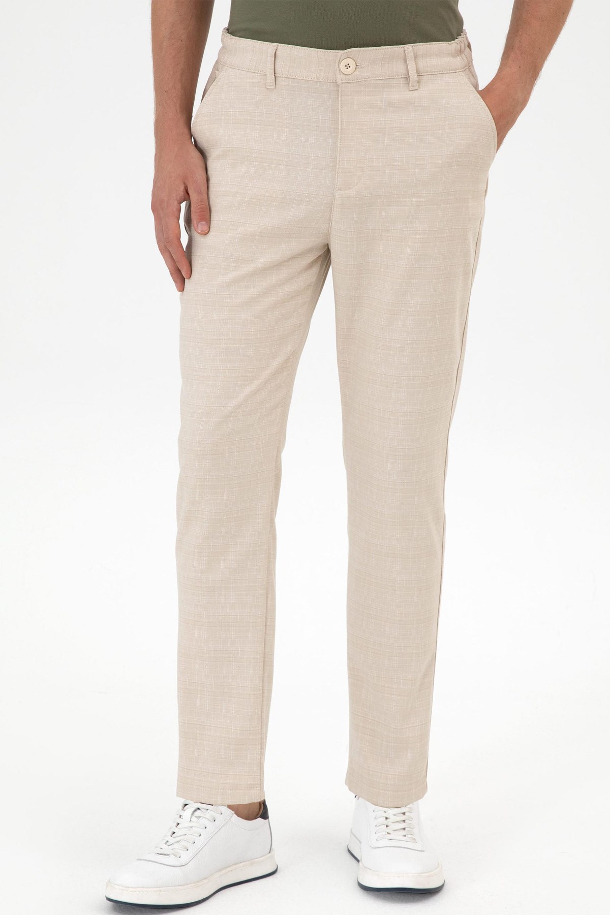 Us. Polo Assn. Erkek Pantolon 50300438-Vr015 Bej