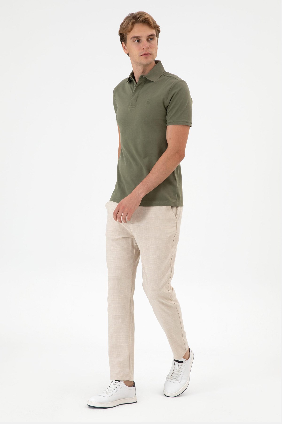 Us. Polo Assn. Erkek Pantolon 50300438-Vr015 Bej