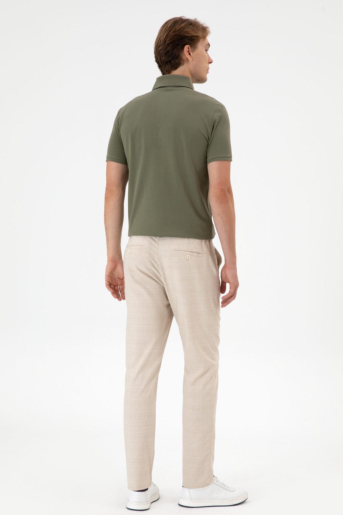 Us. Polo Assn. Erkek Pantolon 50300438-Vr015 Bej